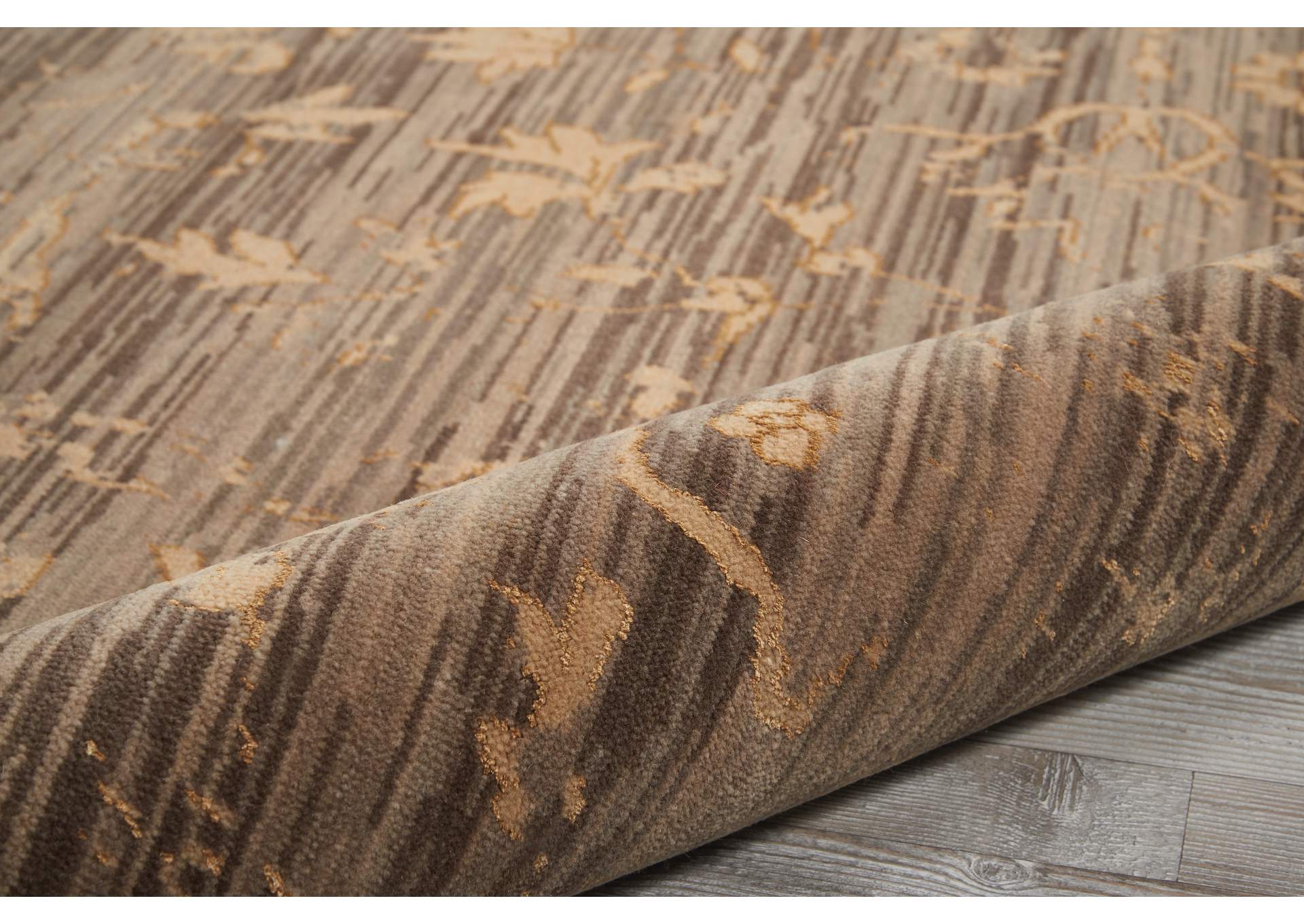 Nourison Silk Elements SKE22 Beige 9'x12' Rug,Nourison