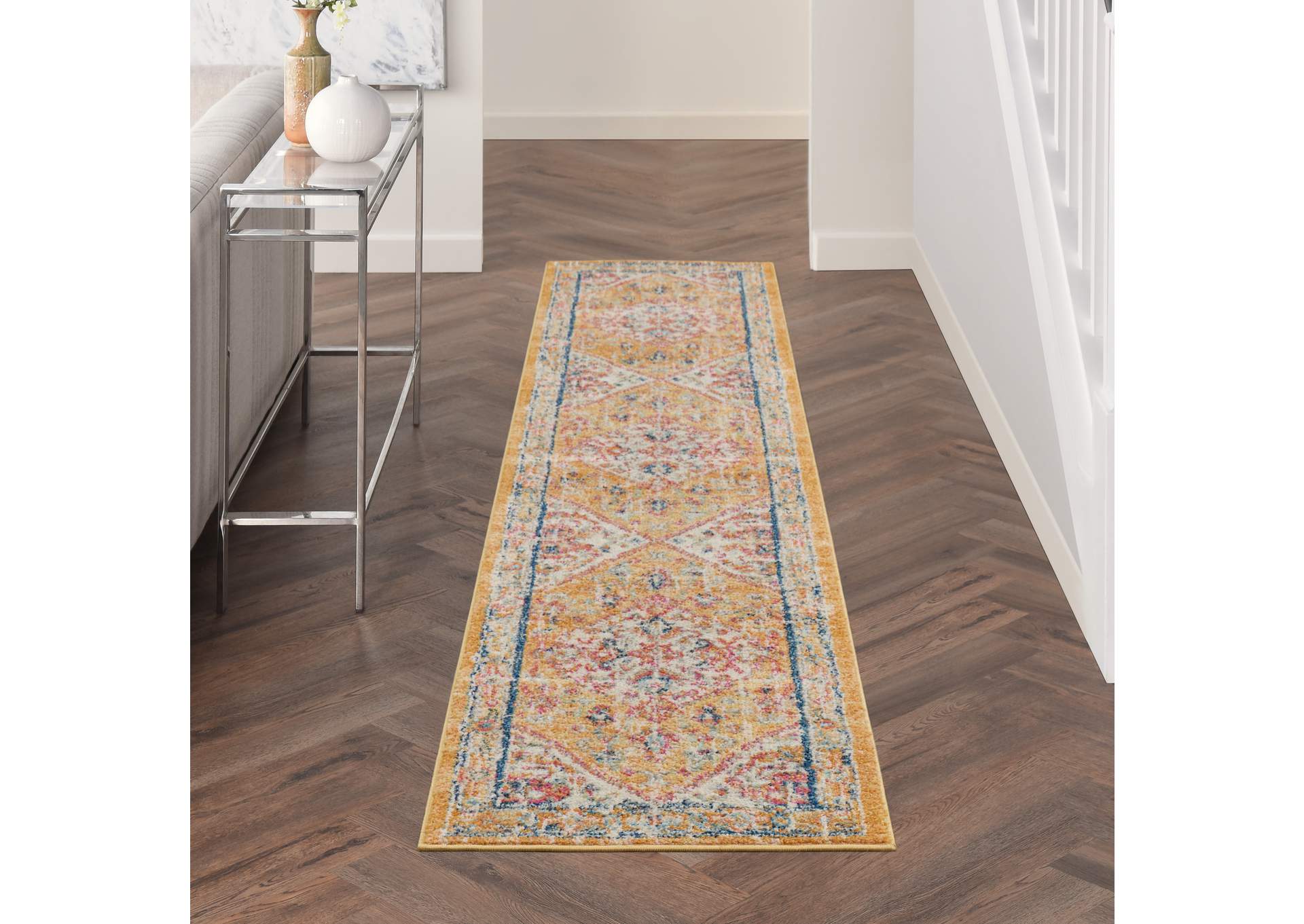 Nourison Passion 10' Runner Area Rug,Nourison