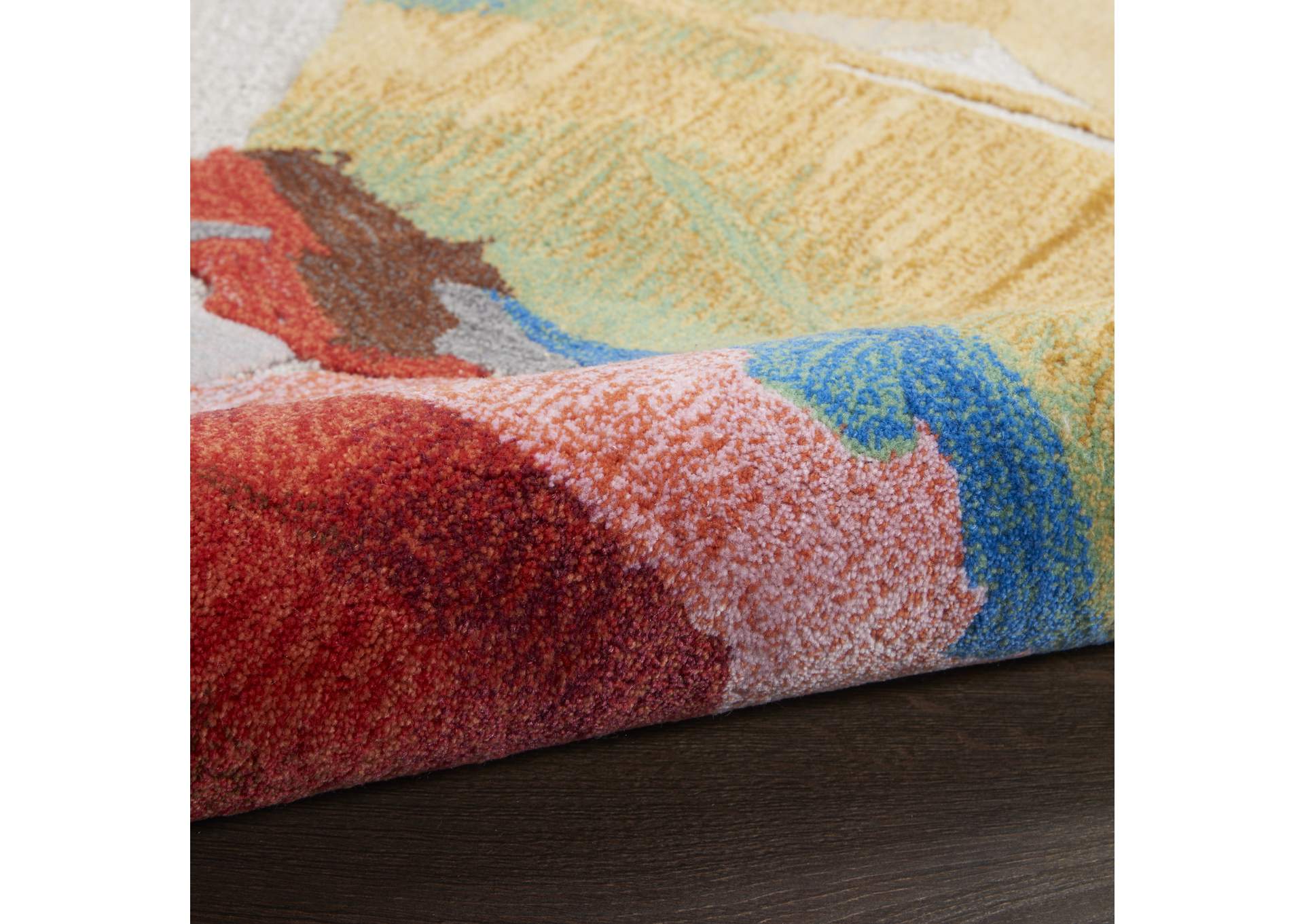 Nourison Symmetry 5' x 8' Area Rug,Nourison