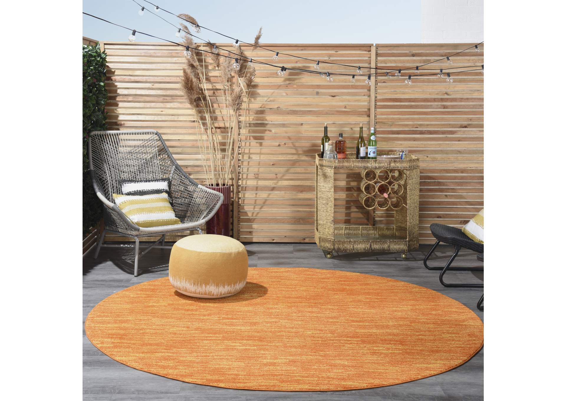 Nourison Nourison Essentials 8' Round Area Rug,Nourison