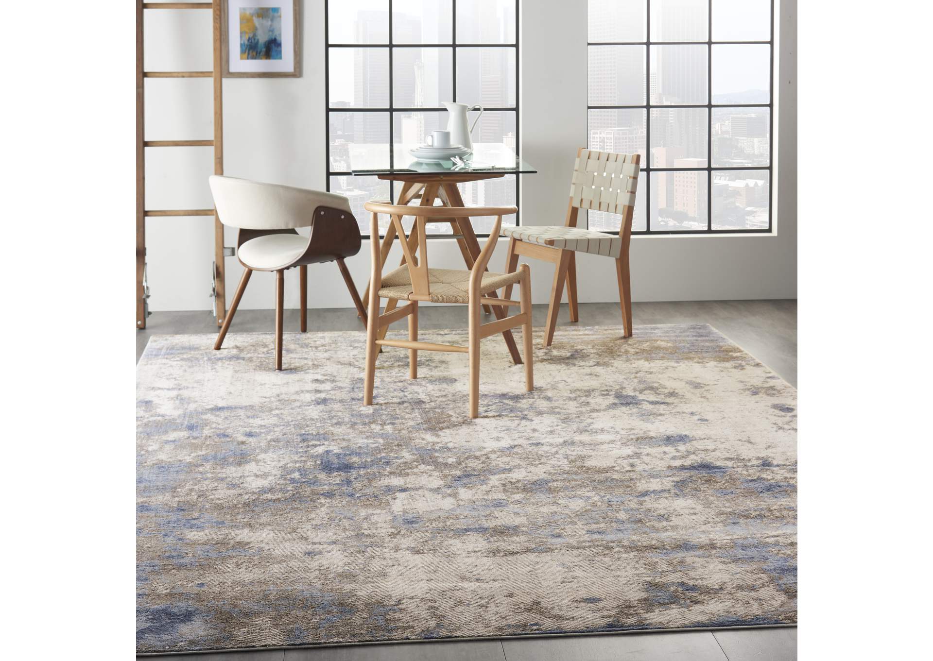 Nourison Silky Textures 9' x 13' Area Rug,Nourison