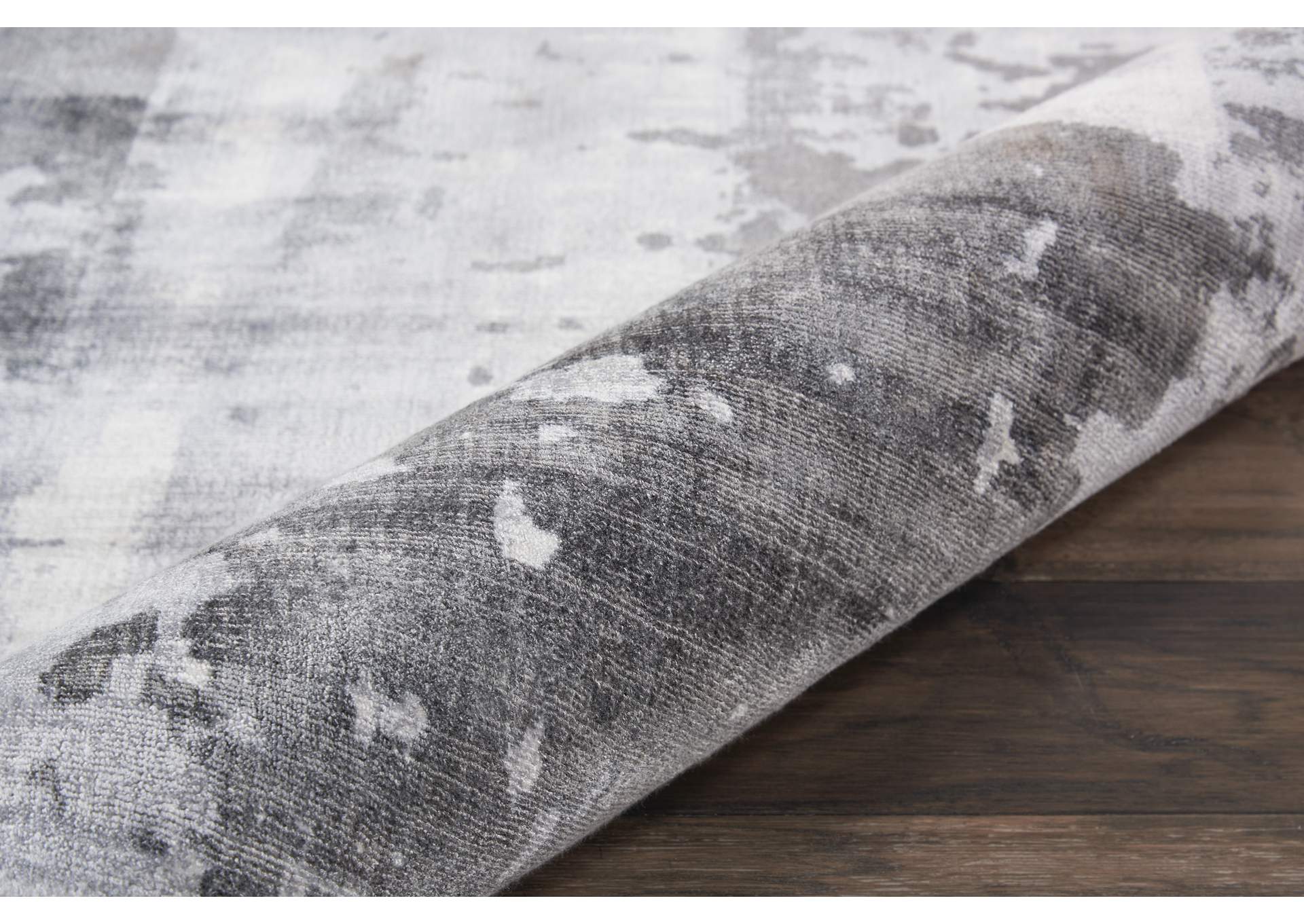 kathy ireland Home Safari Dreams KI373 Grey 4'x6' Area Rug,Nourison