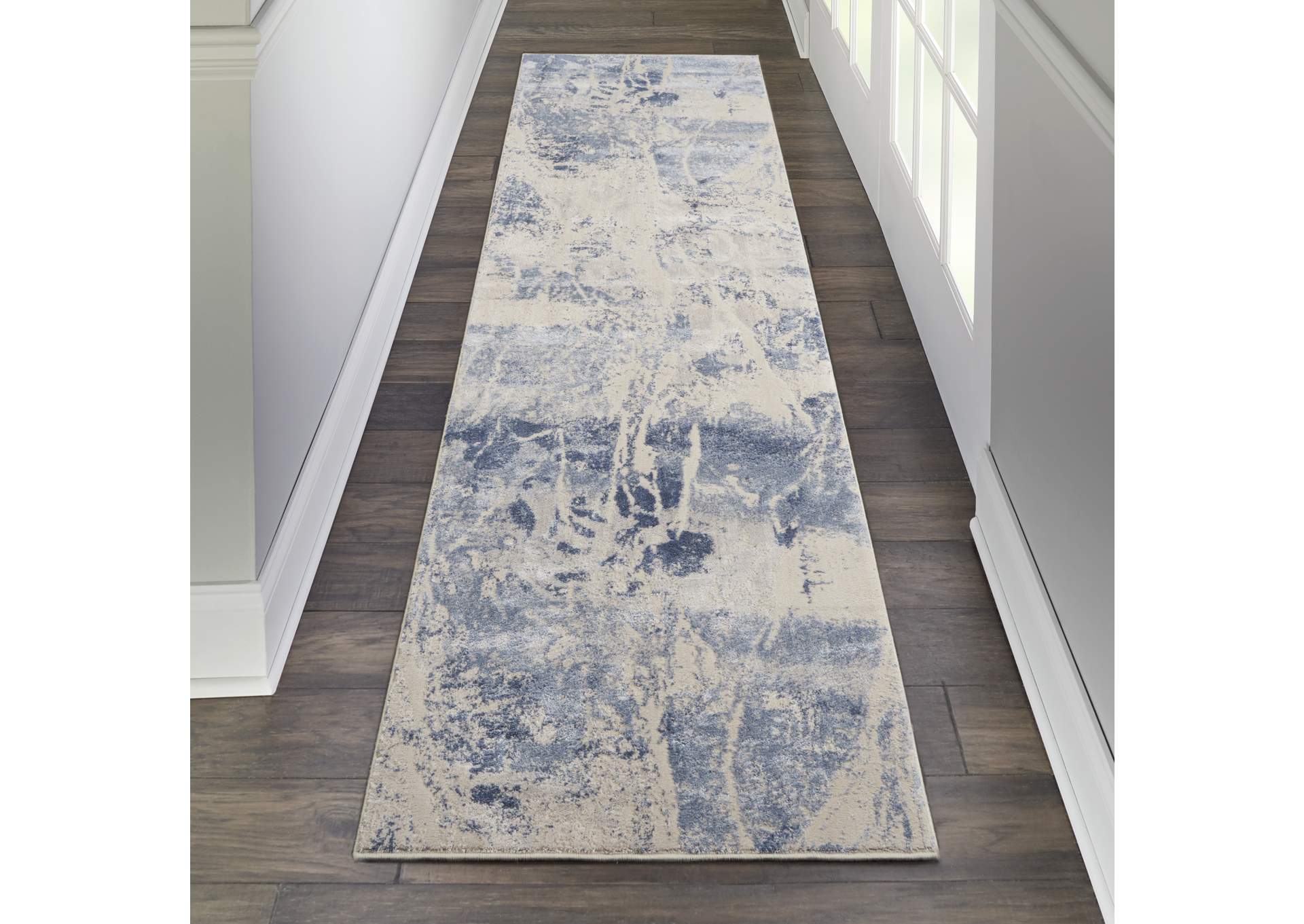 Nourison Silky Textures 8' Runner Area Rug,Nourison