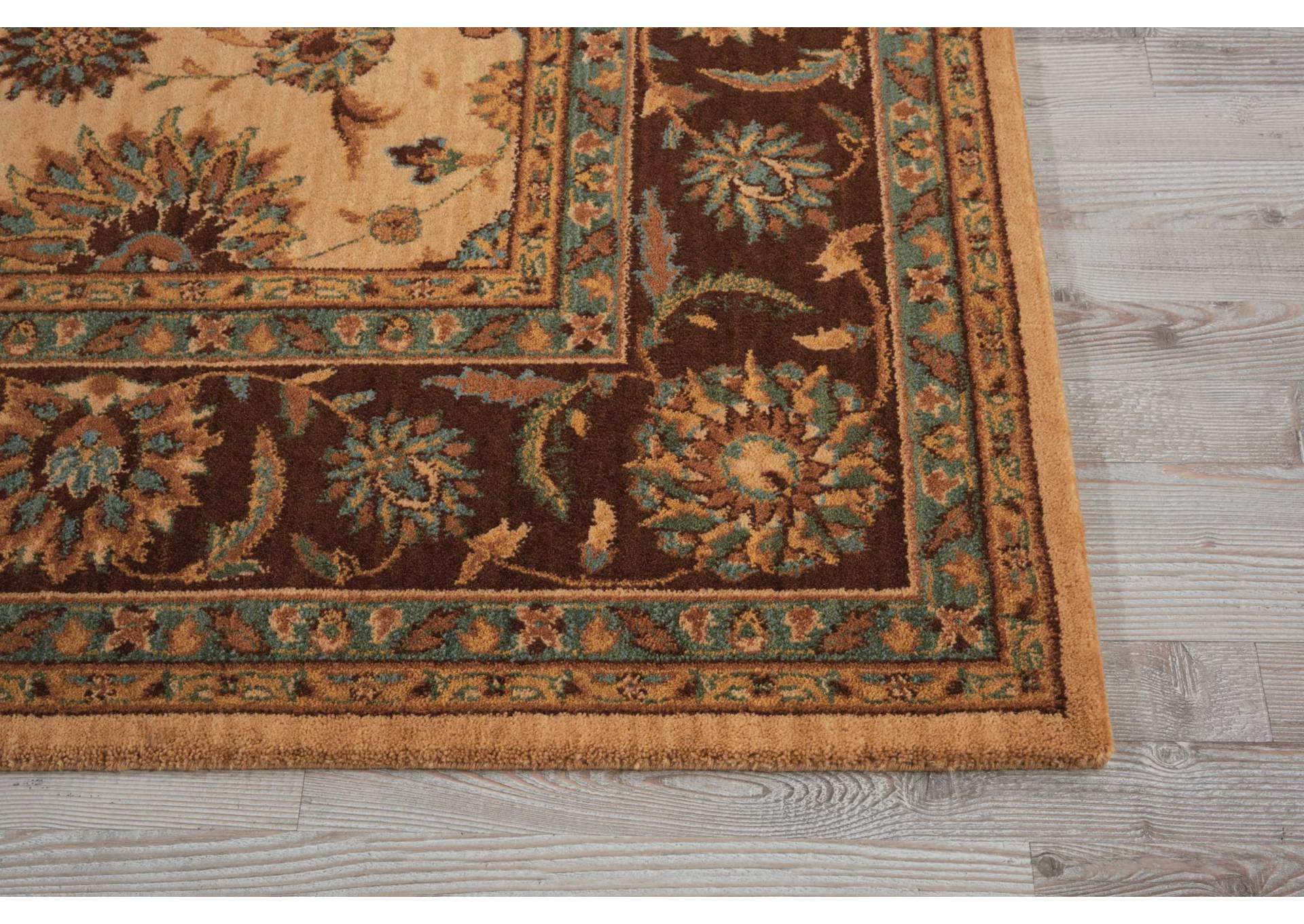 Nourison Living Treasures LI05 Beige 10'x14' Rug,Nourison