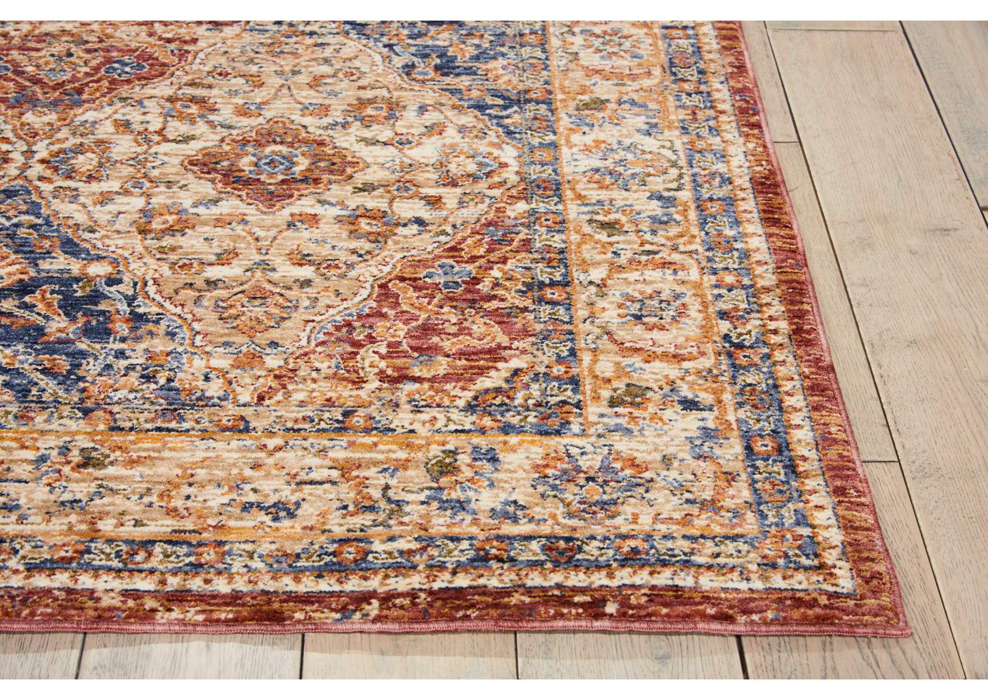 Nourison Lagos LAG05 Multicolor 8'x12' Oversized Rug,Nourison