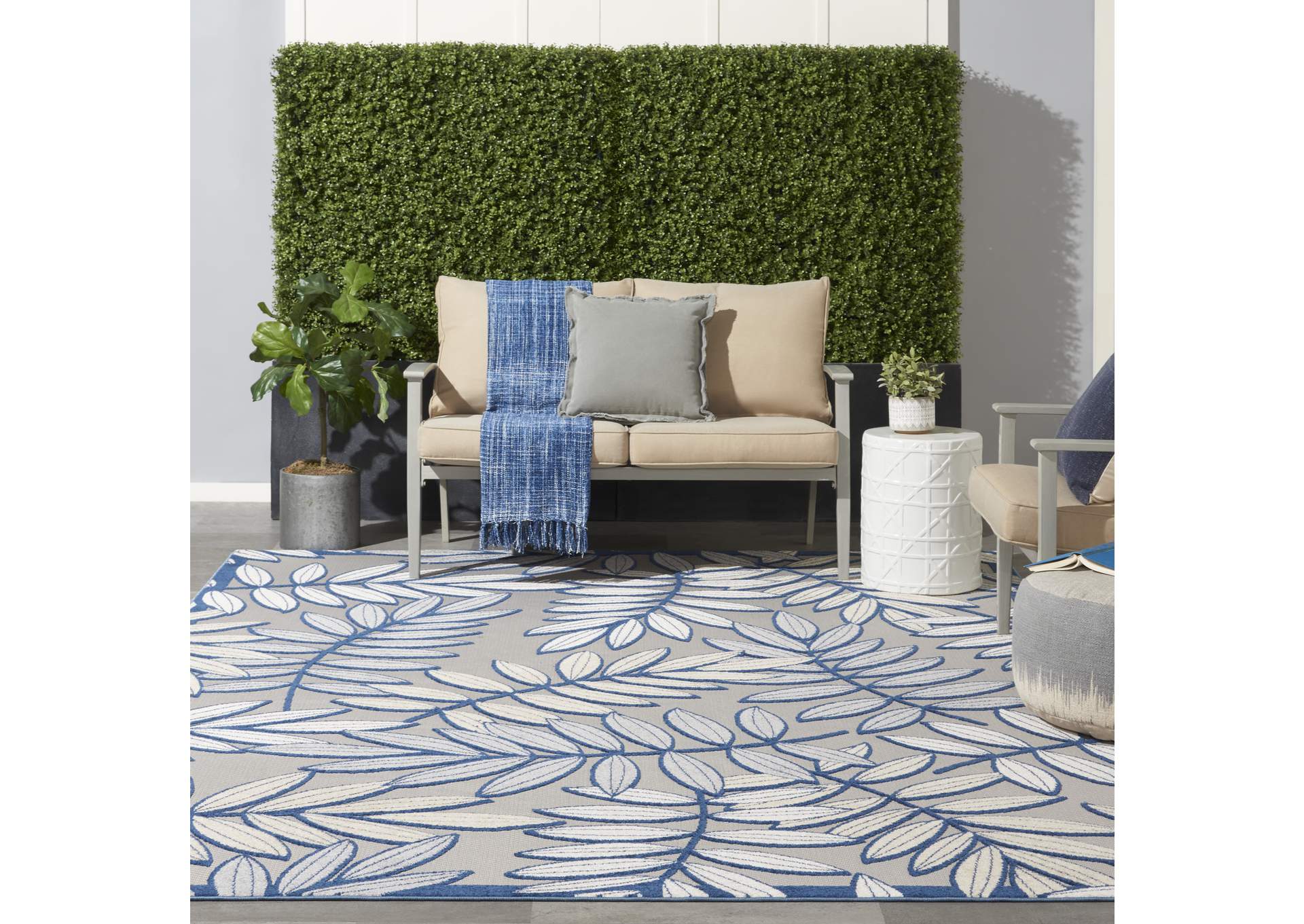 Nourison Aloha 7' x 10' Area Rug,Nourison