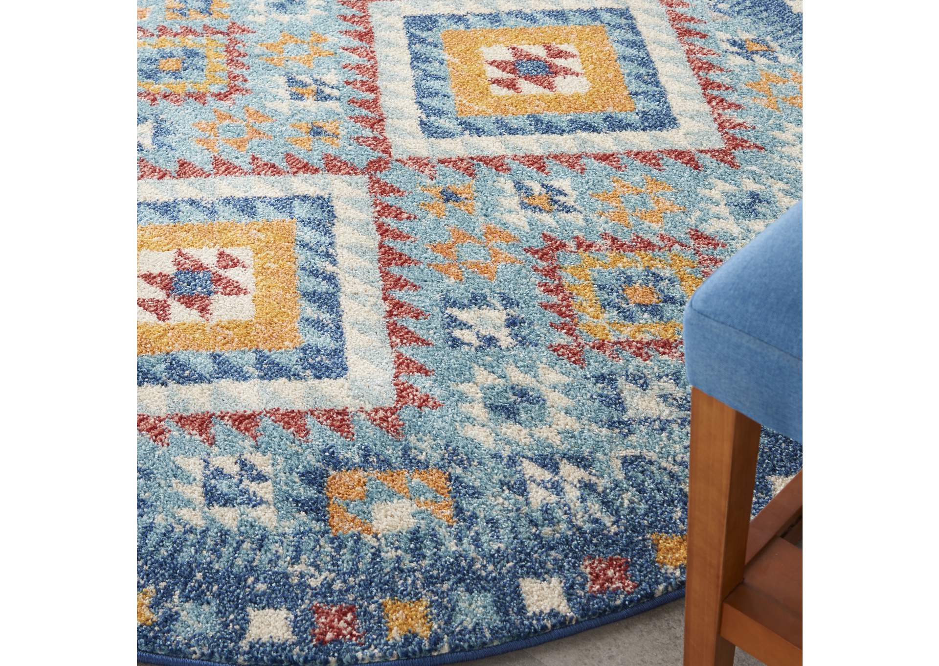 Nourison Passion 4' Round Area Rug,Nourison