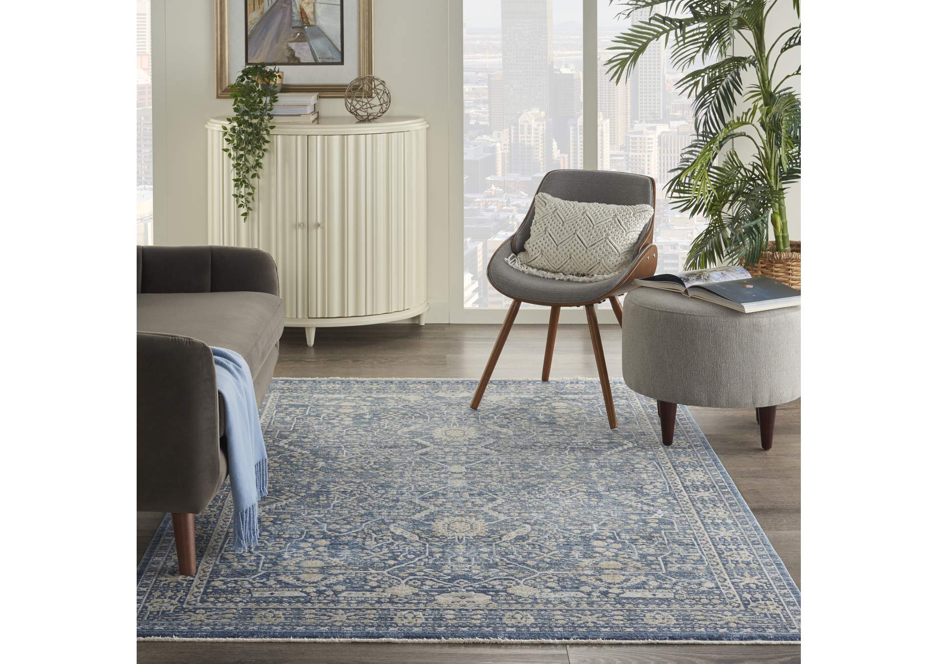 Nourison Lustrous Weave 4' x 6' Area Rug,Nourison