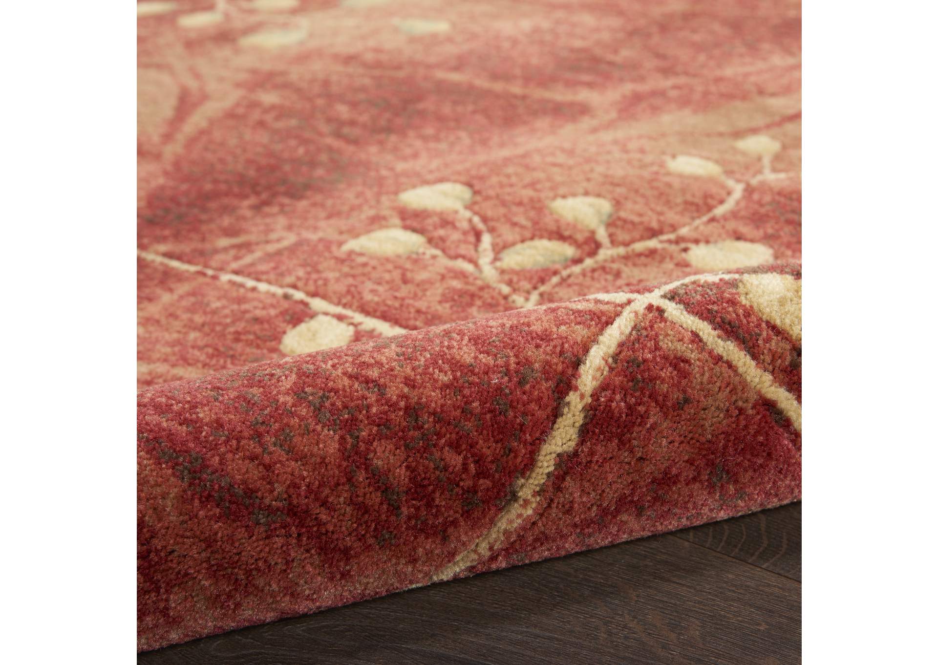 Nourison Somerset ST74 Red 6'x9' Area Rug,Nourison