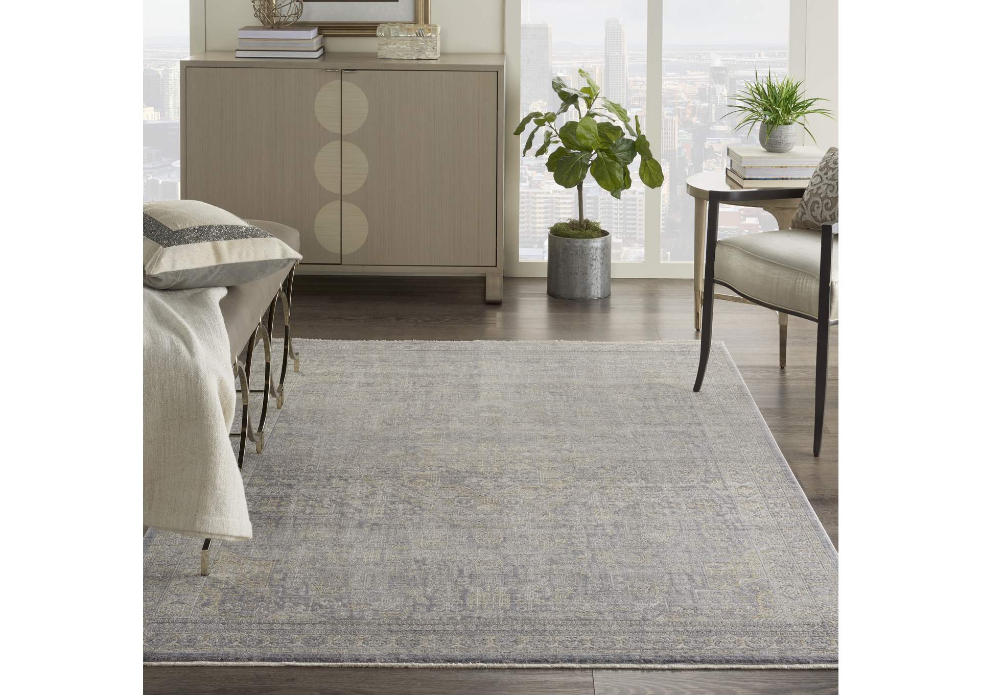 Nourison Lustrous Weave 4' x 6' Area Rug,Nourison