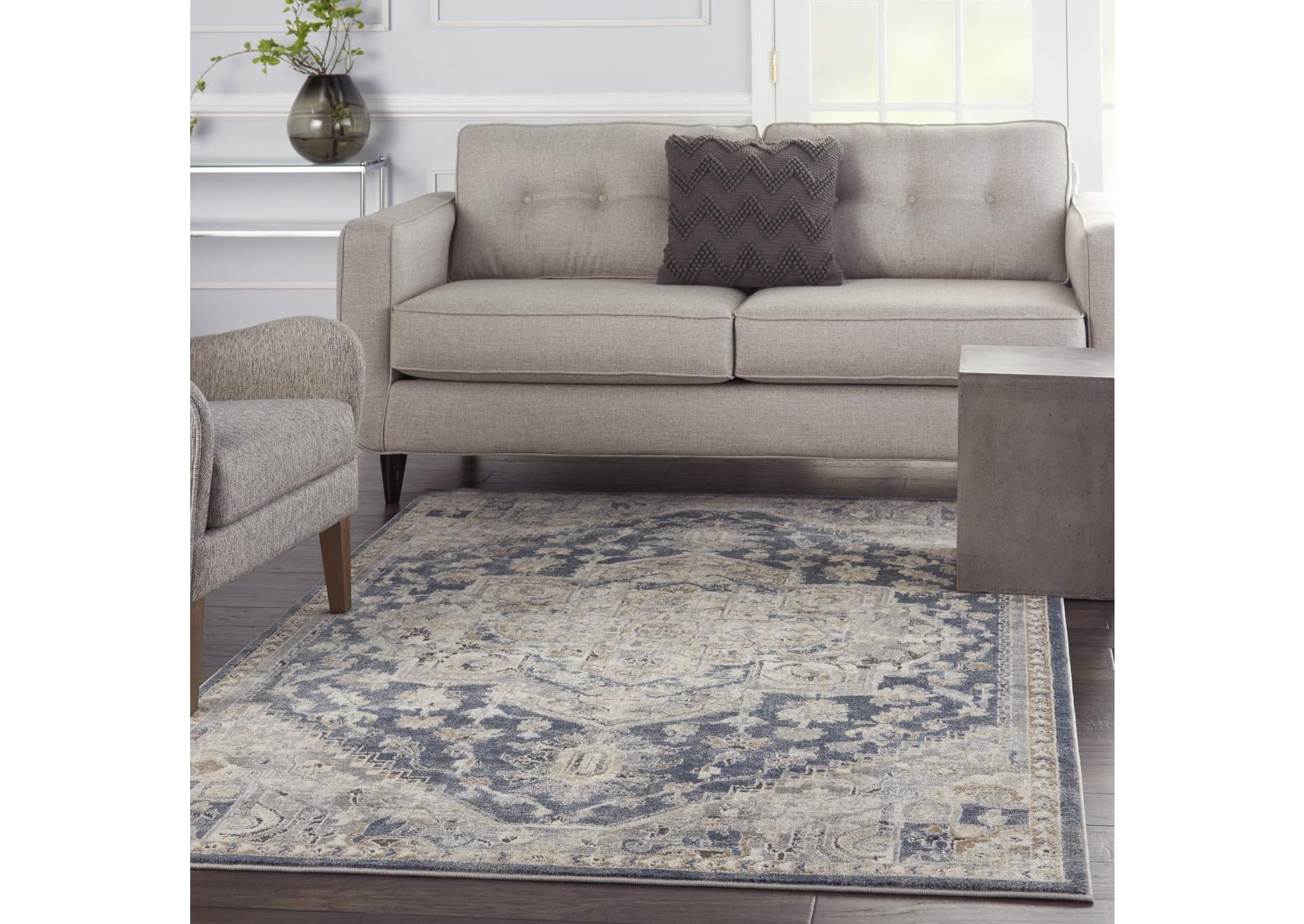 Nourison Quarry 4' x 6' Persian Area Rug,Nourison