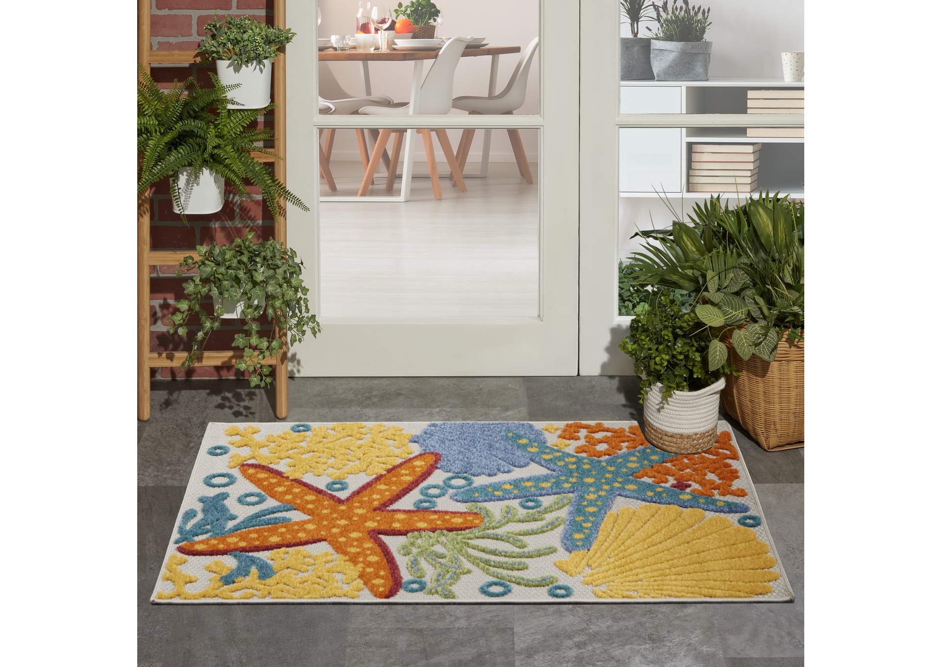 Nourison Aloha 3' x4' Area Rug,Nourison