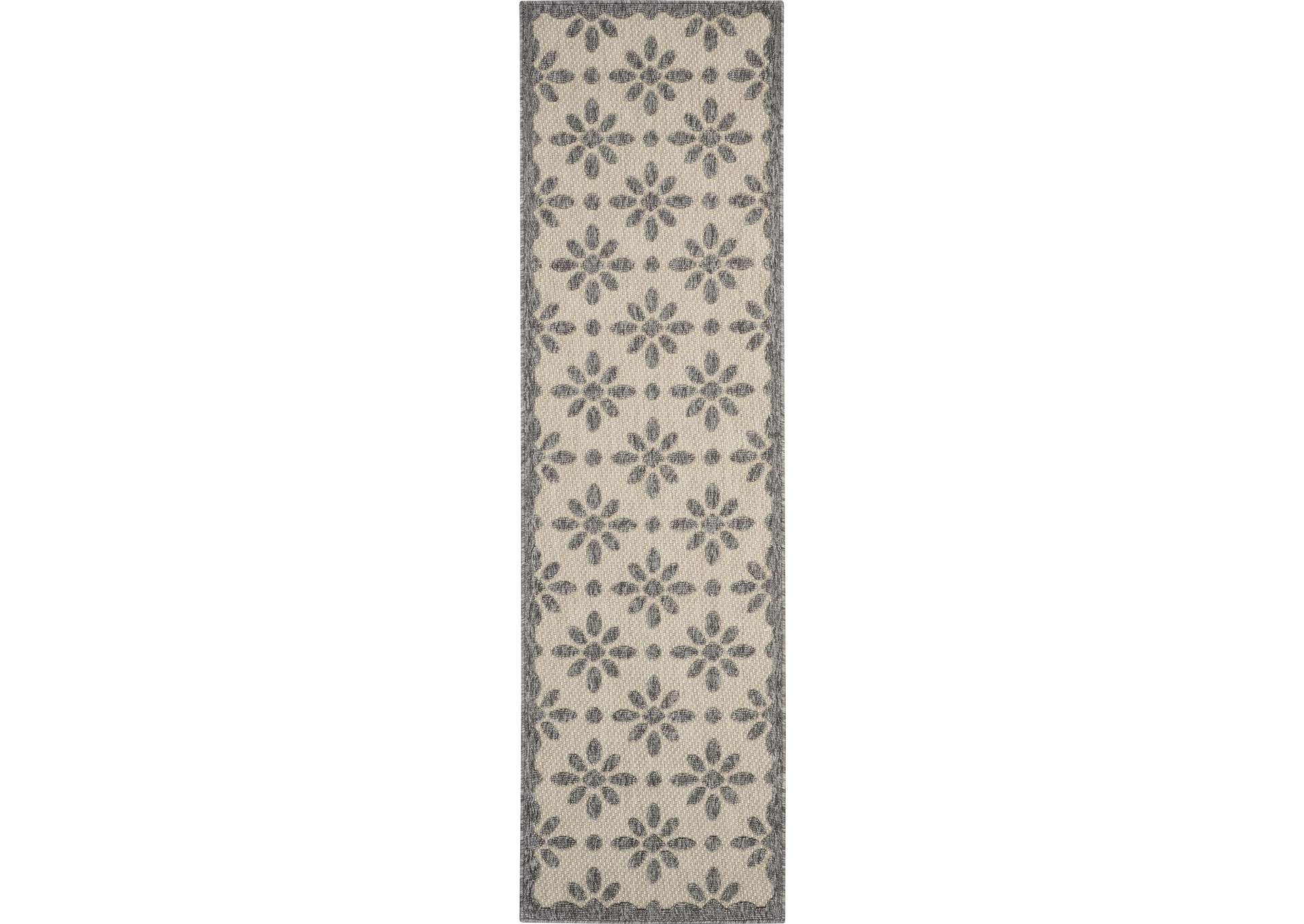 Nourison Cozumel 8' Runner Area Rug,Nourison
