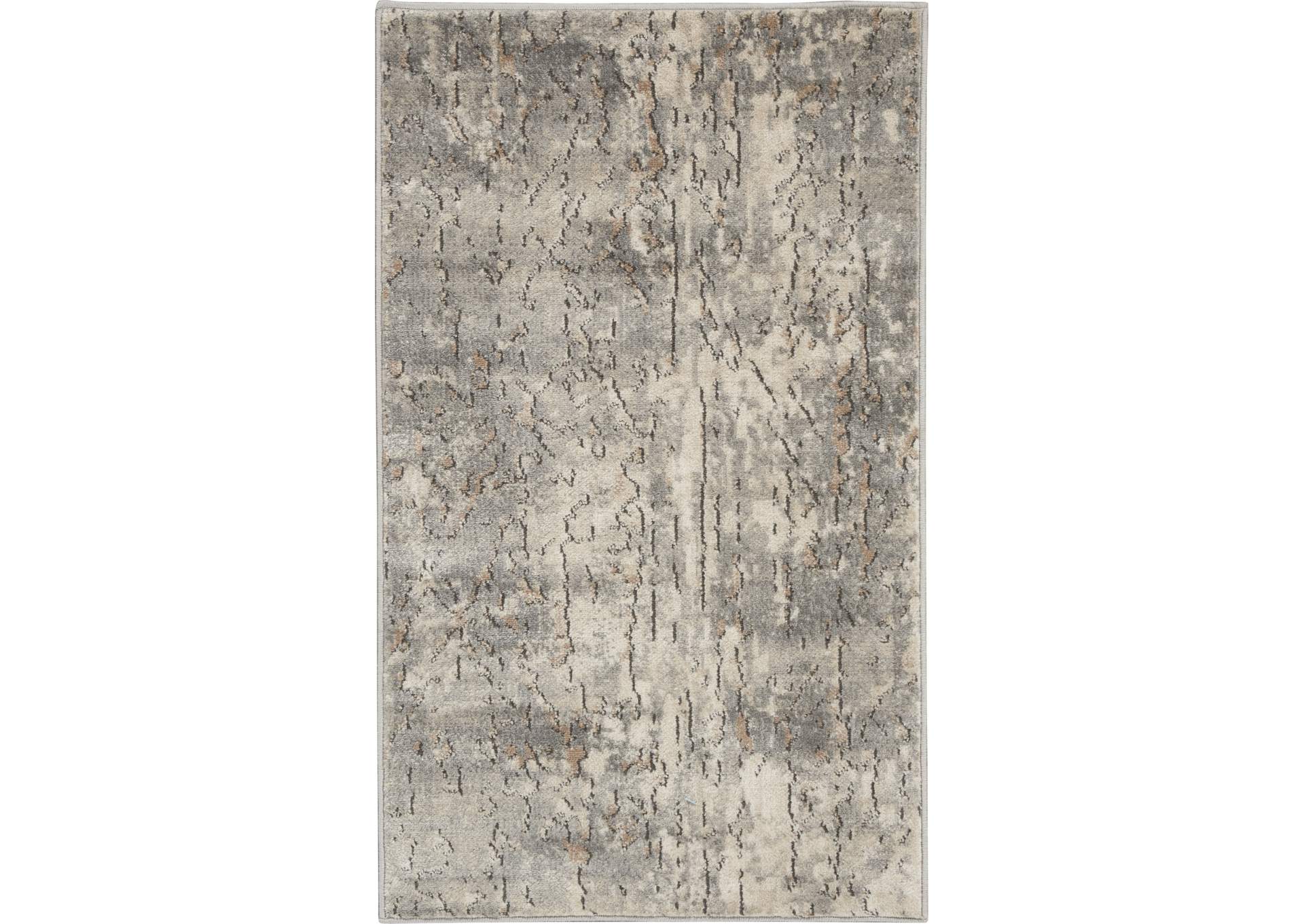 Nourison Quarry 2' x 4' Rustic Area Rug,Nourison