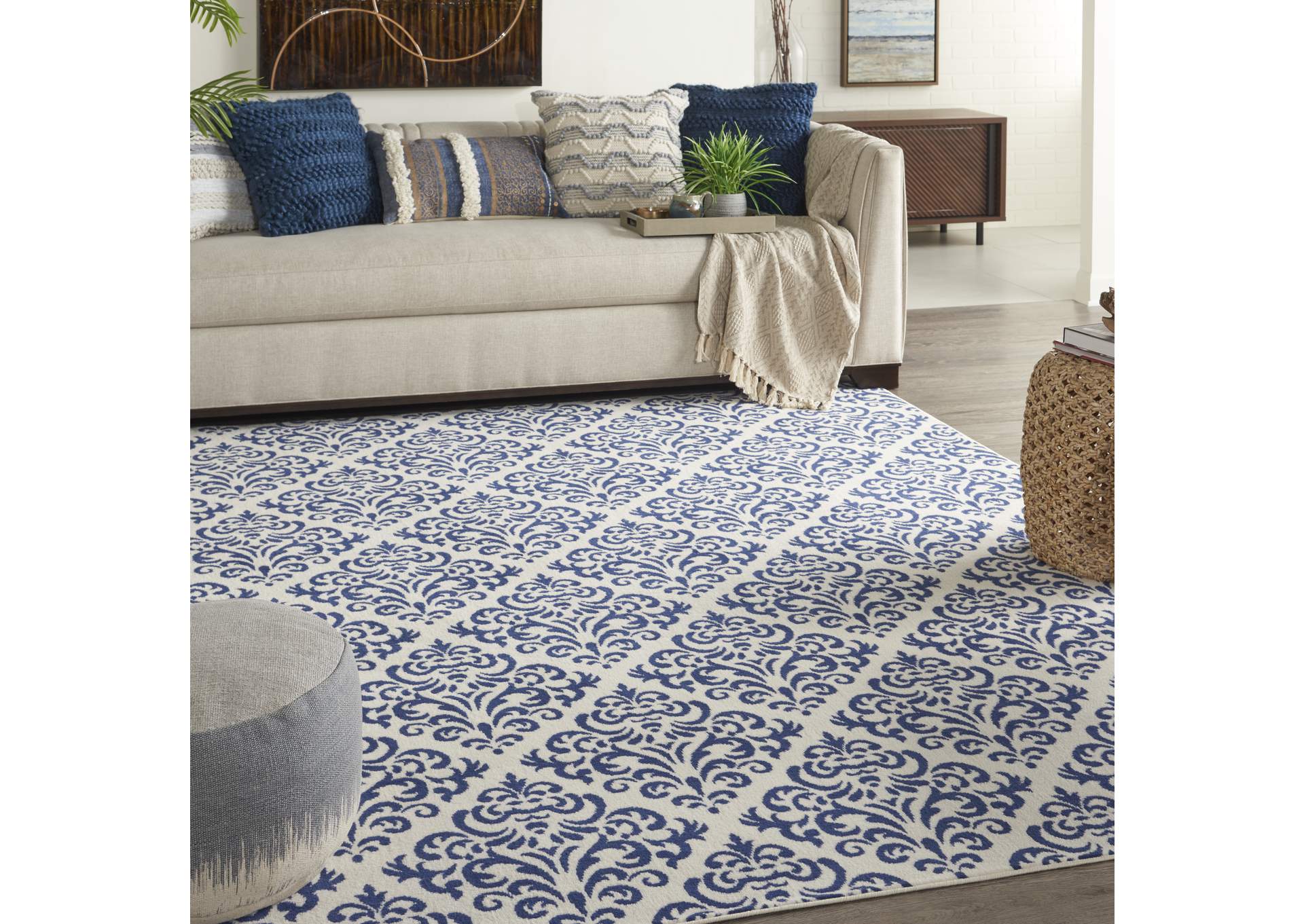 Nourison Grafix 7' x 10' Area Rug,Nourison