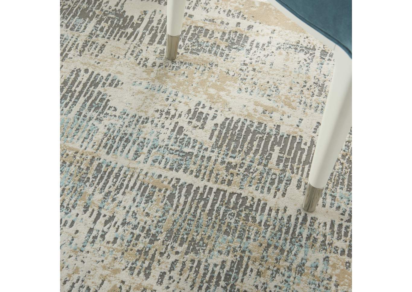 Michael Amini MA90 Uptown 4' x 6' Area Rug,Nourison