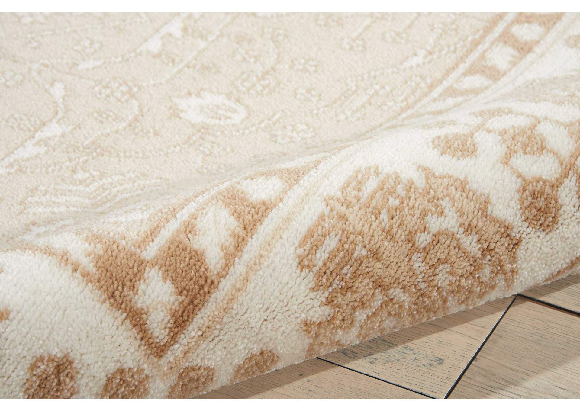 Nourison Euphoria EUP08 Beige 4'x6' Area Rug,Nourison
