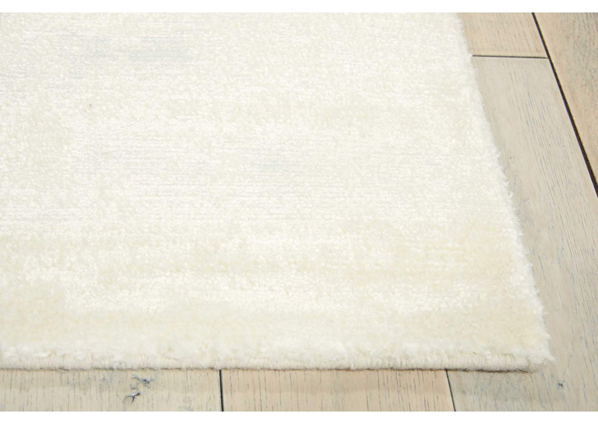 Nourison Twilight TWI09 White 9'x12' Oversized Rug,Nourison