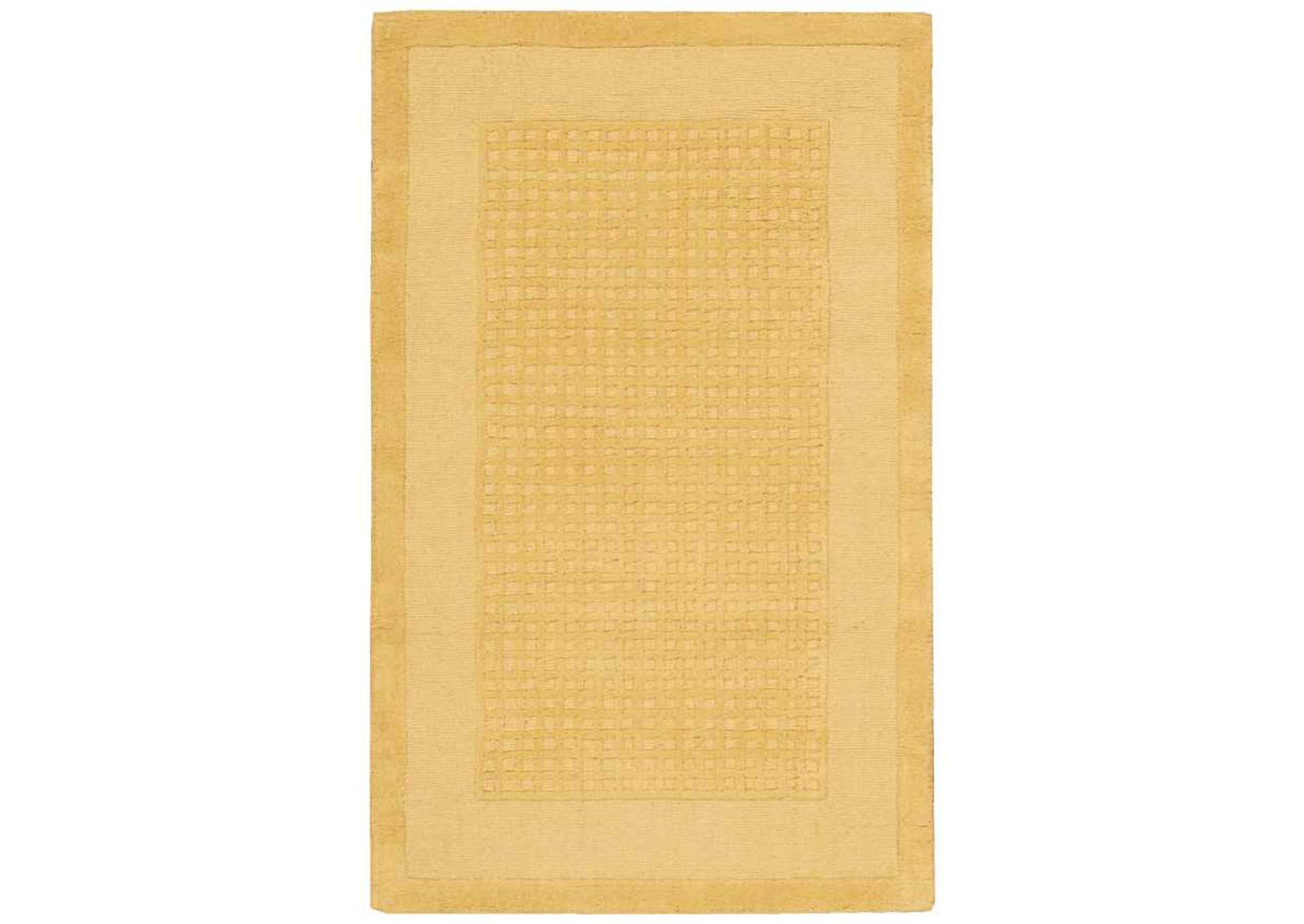 Nourison Westport WP30 Yellow 3'x5' Area Rug,Nourison
