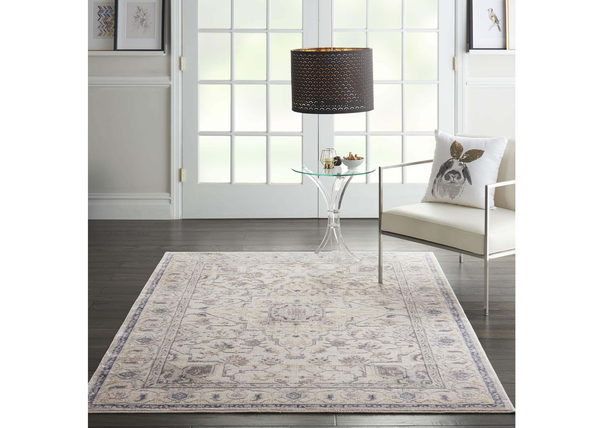 Nourison Silky Textures 4' x 6' Area Rug,Nourison