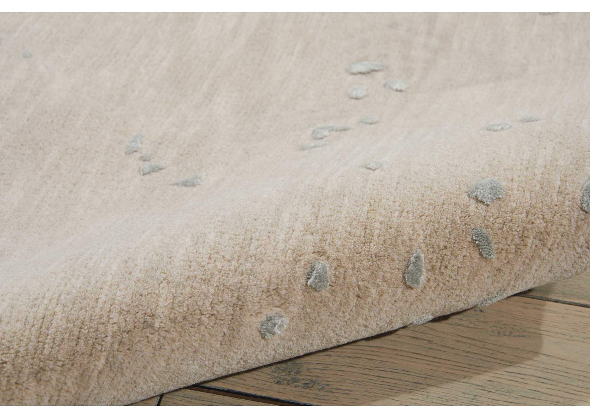 Nourison Opaline OPA06 Beige 6'x8' Area Rug,Nourison