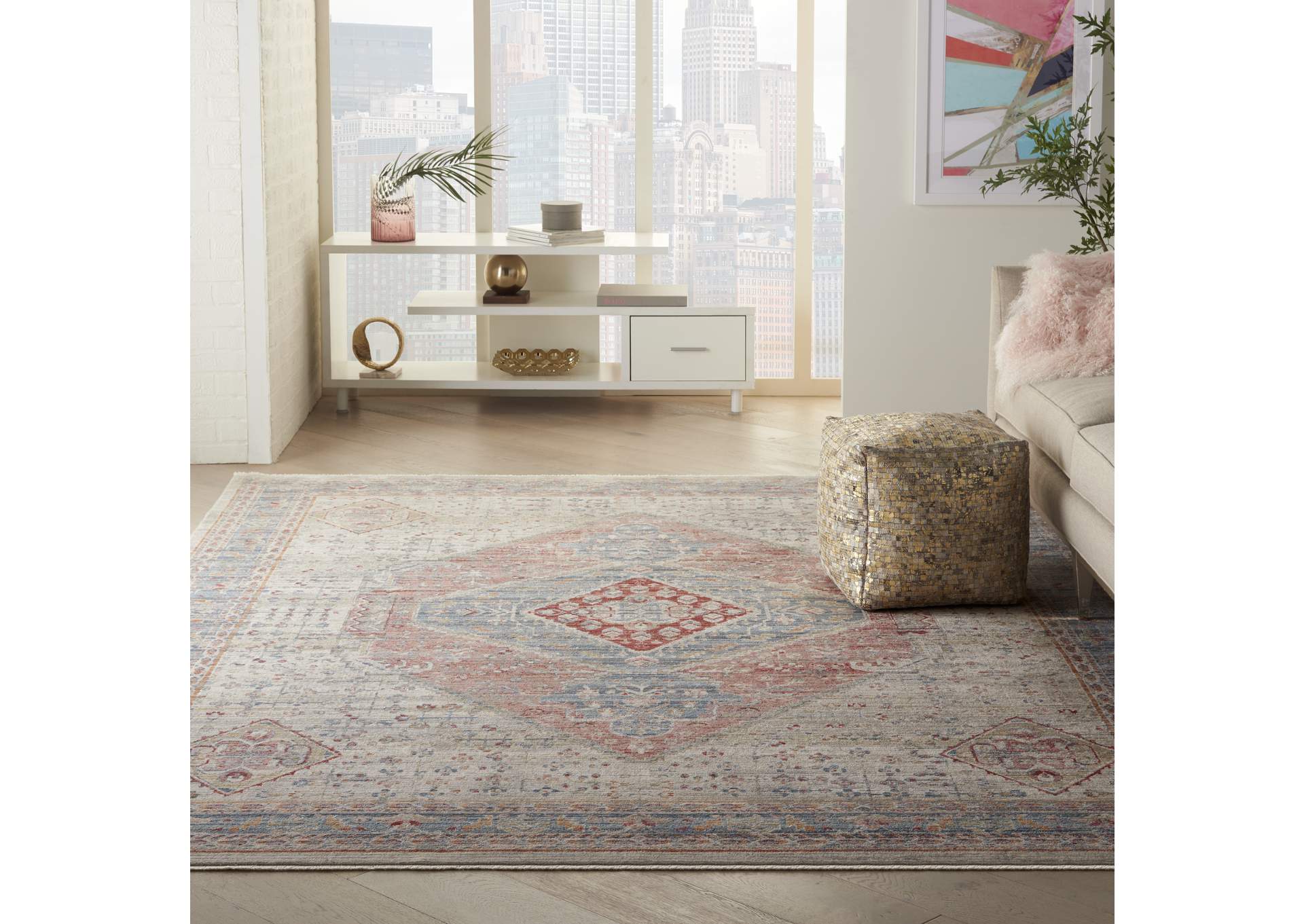 Nourison Homestead 8'x10' Traditional Area Rug,Nourison