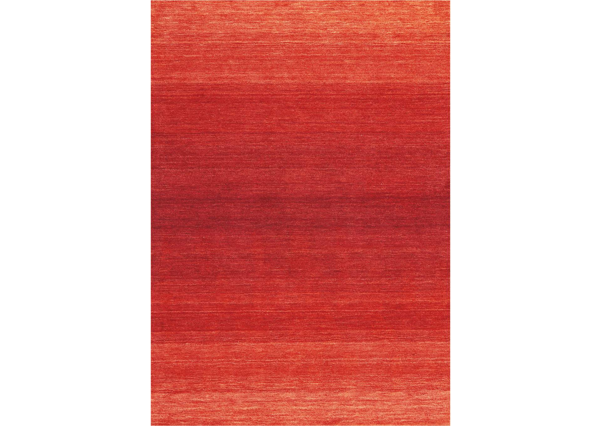 Calvin Klein Linear Glow GLO01 Red 5'x8' Area Rug,Nourison