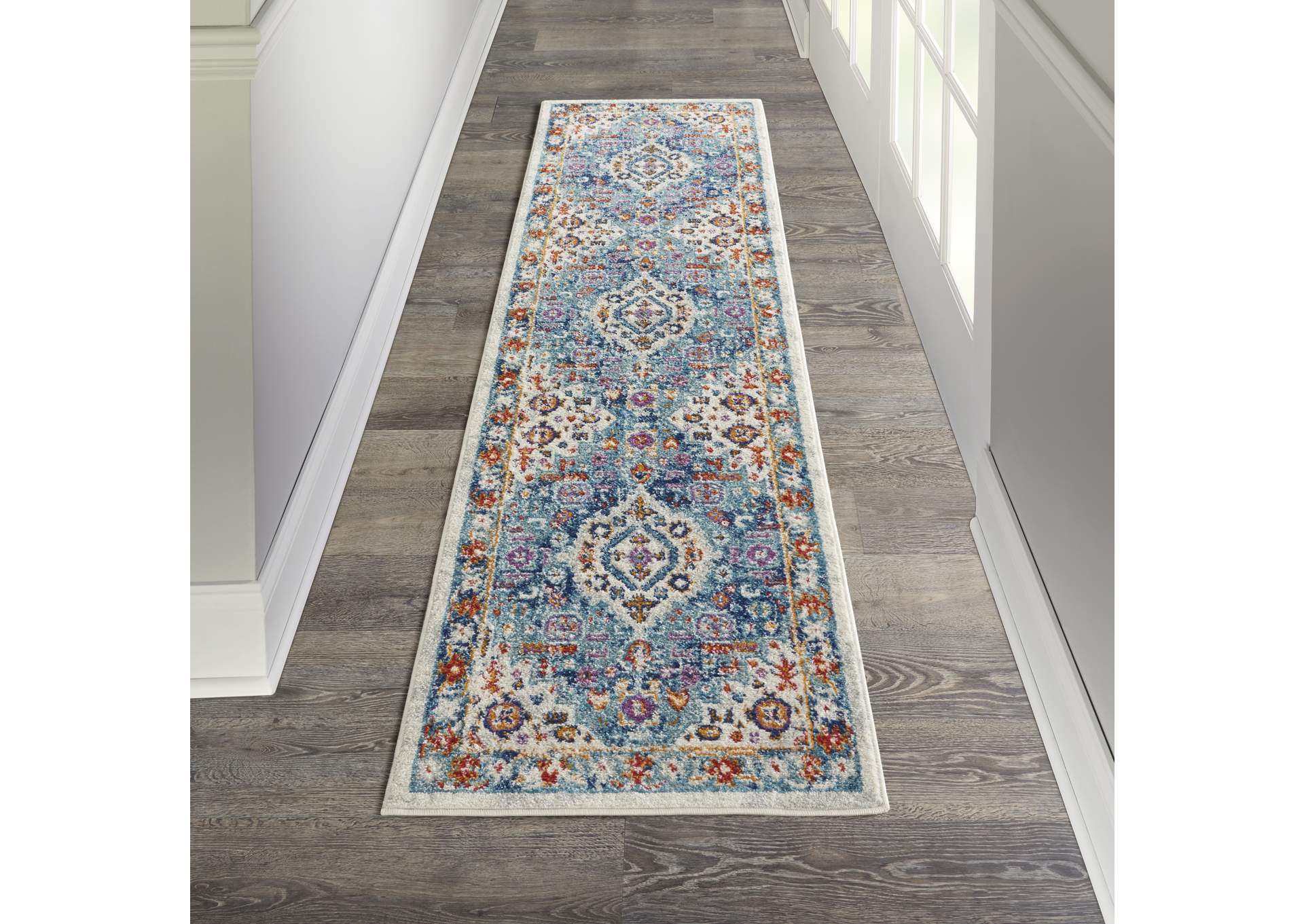 Nourison Passion 8' Runner Area Rug,Nourison