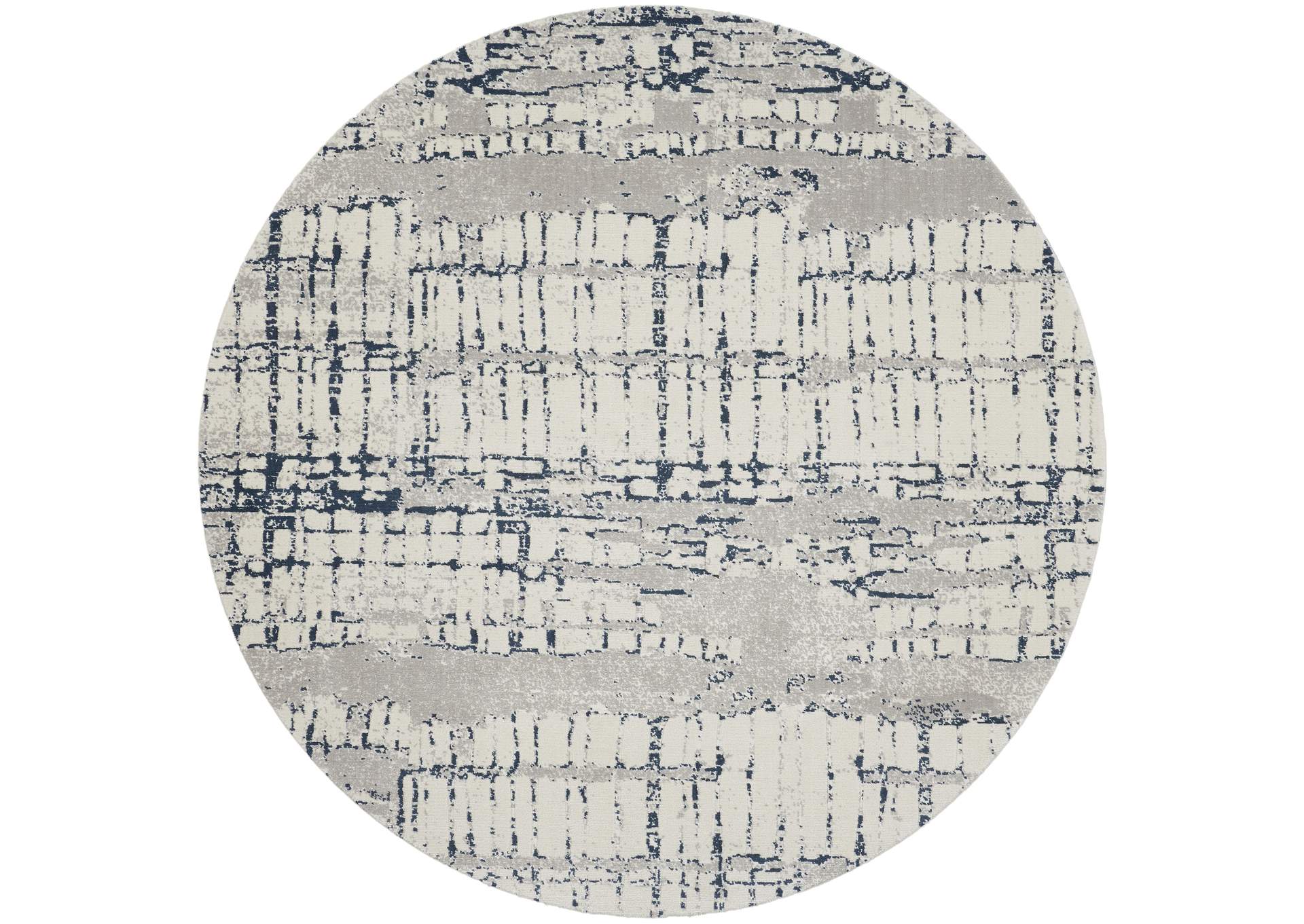 Nourison Twilight 8' Round Area Rug,Nourison