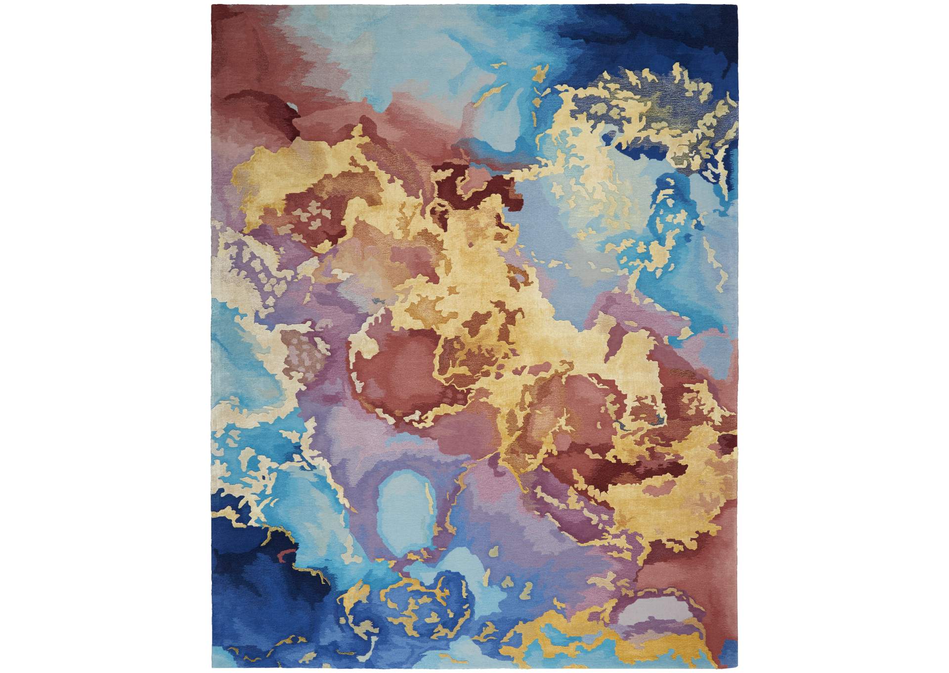 Nourison Prismatic 9'x12' Multicolor Area Rug,Nourison