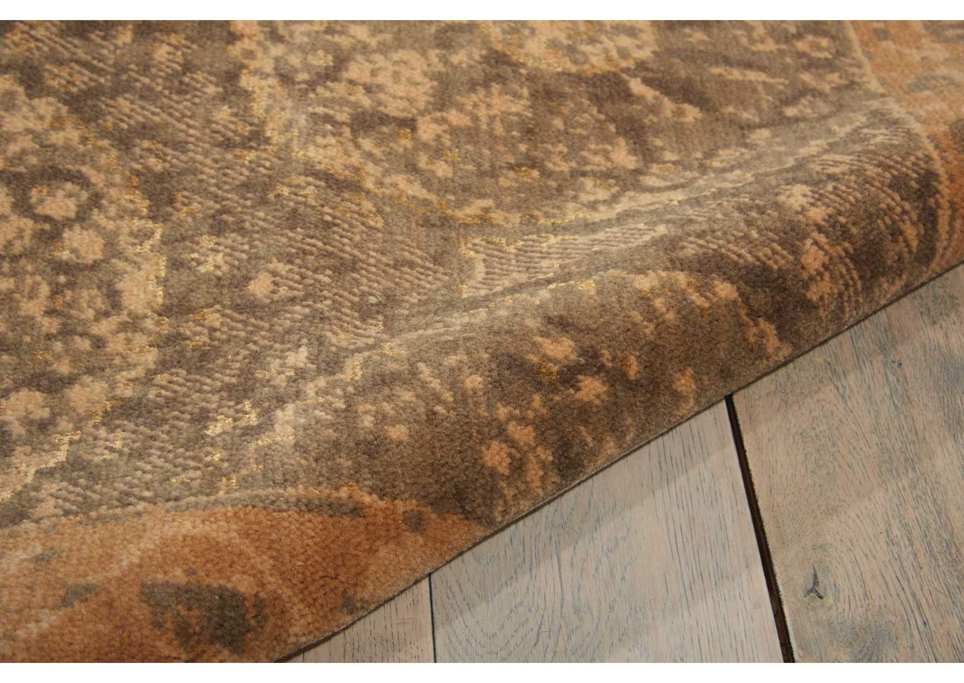 Nourison Silken Allure SLK04 Beige 9'x12' Rug,Nourison