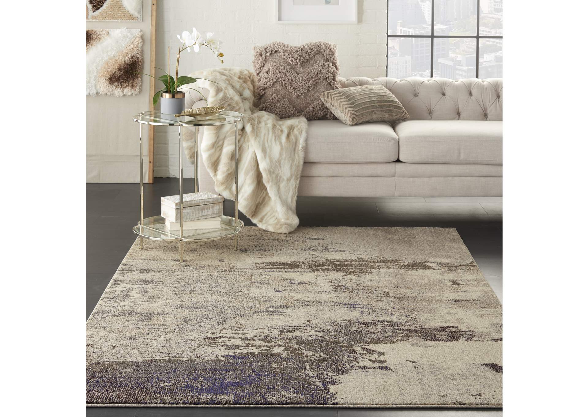 Nourison Celestial 4' x 6' Area Rug,Nourison