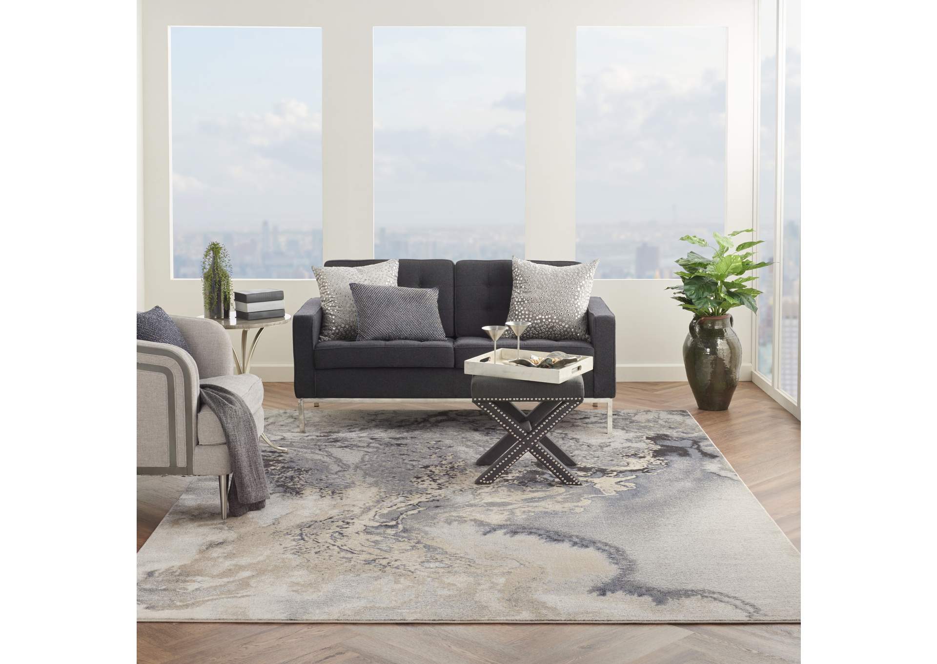 Nourison Maxell 10'x14' Area Rug,Nourison