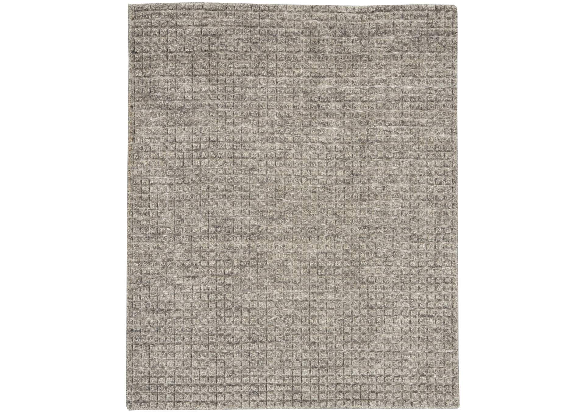 Calvin Klein Pretoria 2' x 3' Taupe Modern Area Rug,Nourison