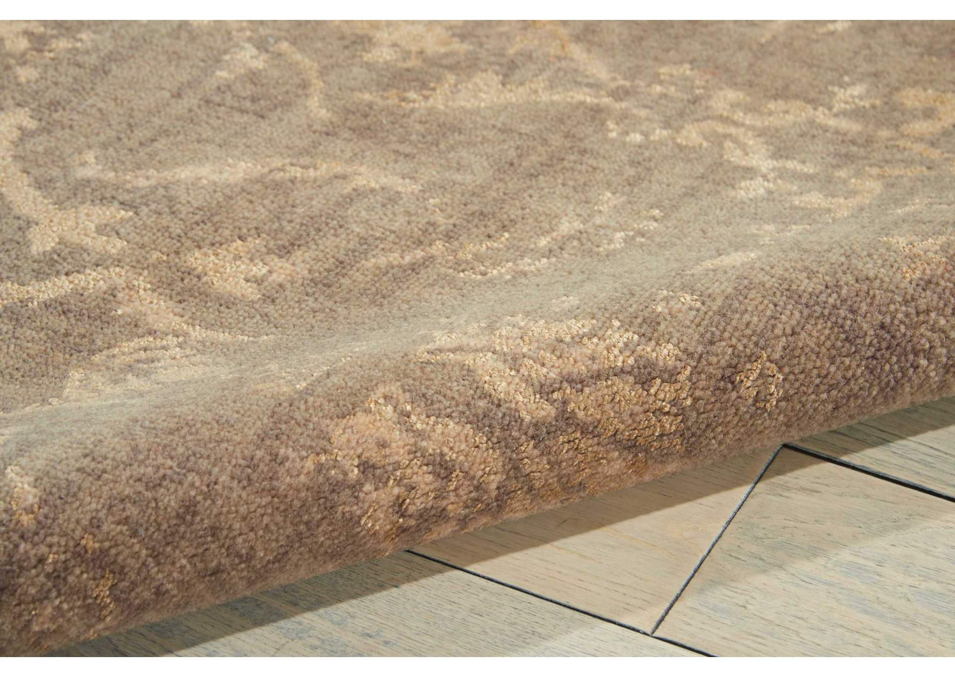 Nourison Silk Elements SKE03 Green 12'x15' Rug,Nourison