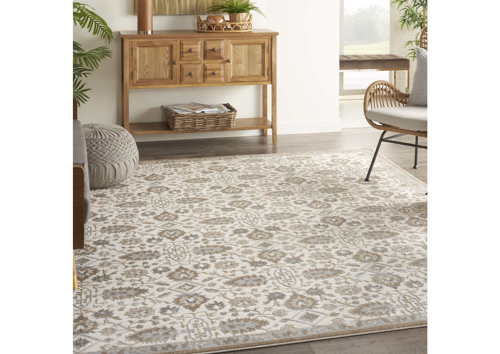 Kathy Ireland Grand Villa 8' x 10' Area Rug,Nourison