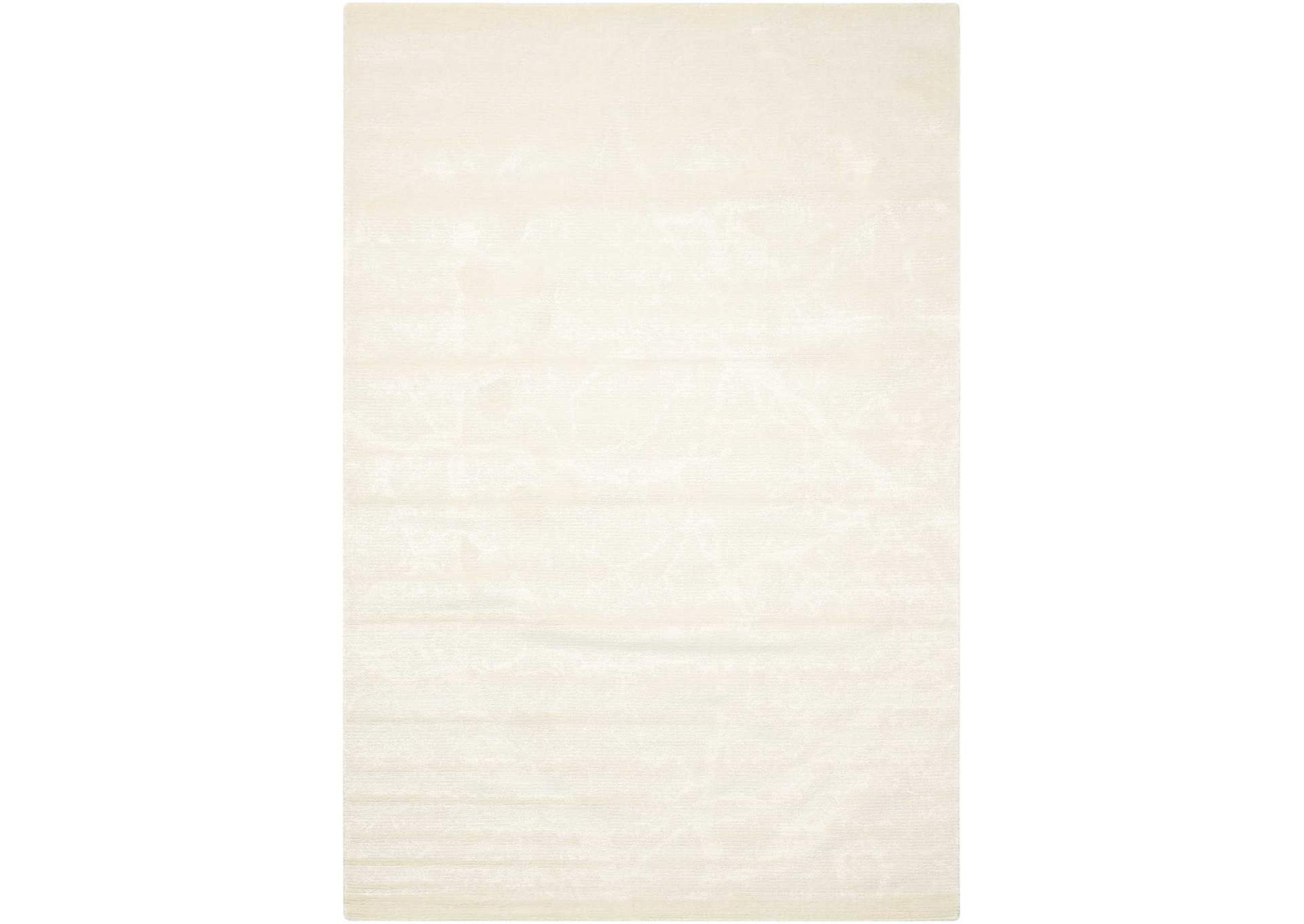 Nourison Twilight TWI09 White 12'x15' Oversized Rug,Nourison