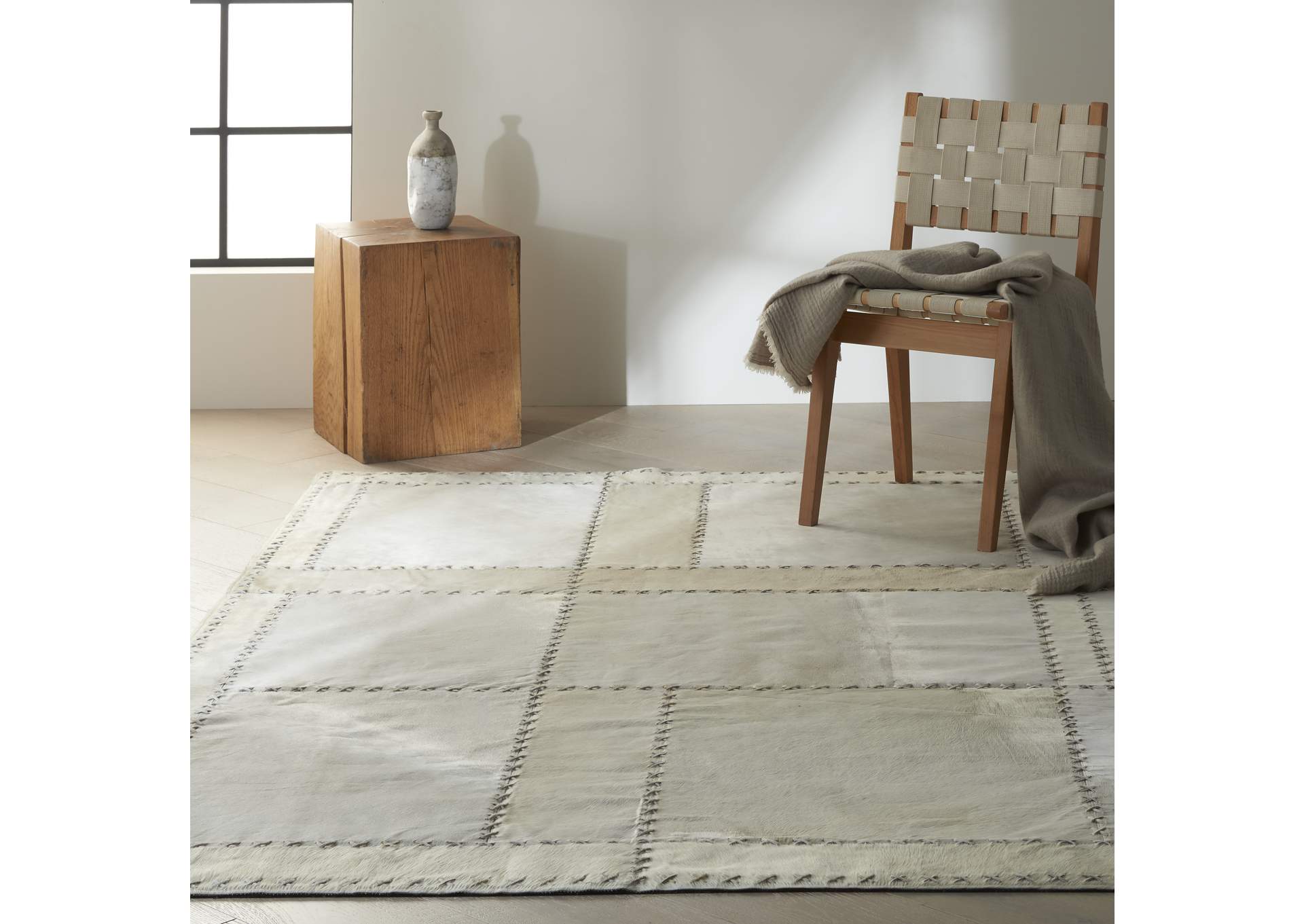 Calvin Klein Ck960 Northwest 5' x 8' Area Rug,Nourison