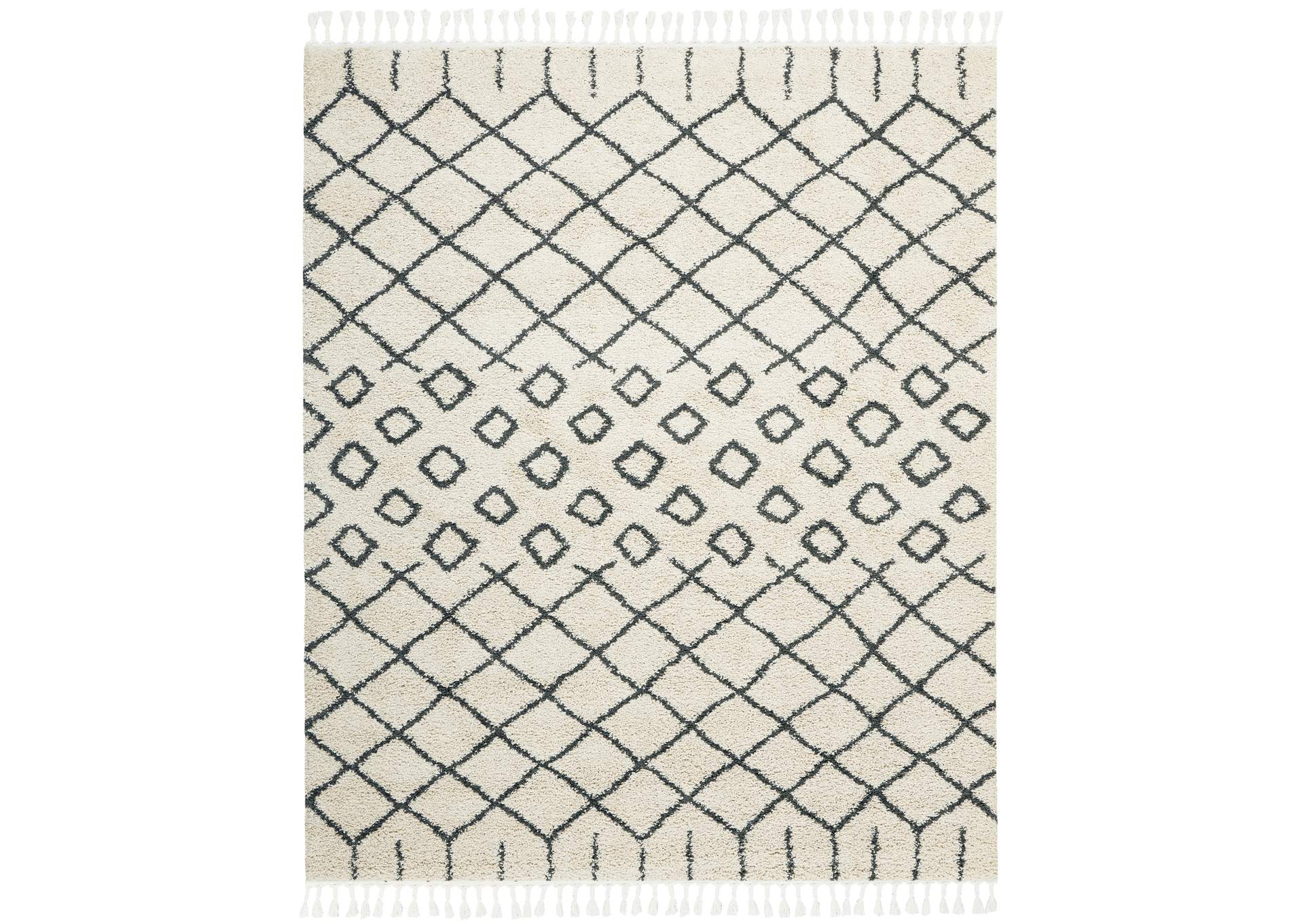 Nourison Moroccan Shag 8' x 11' Area Rug,Nourison
