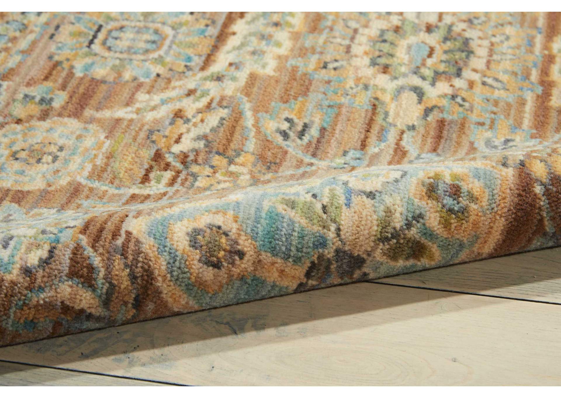 Nourison Timeless TML14 Brown 12'x15' Rug,Nourison