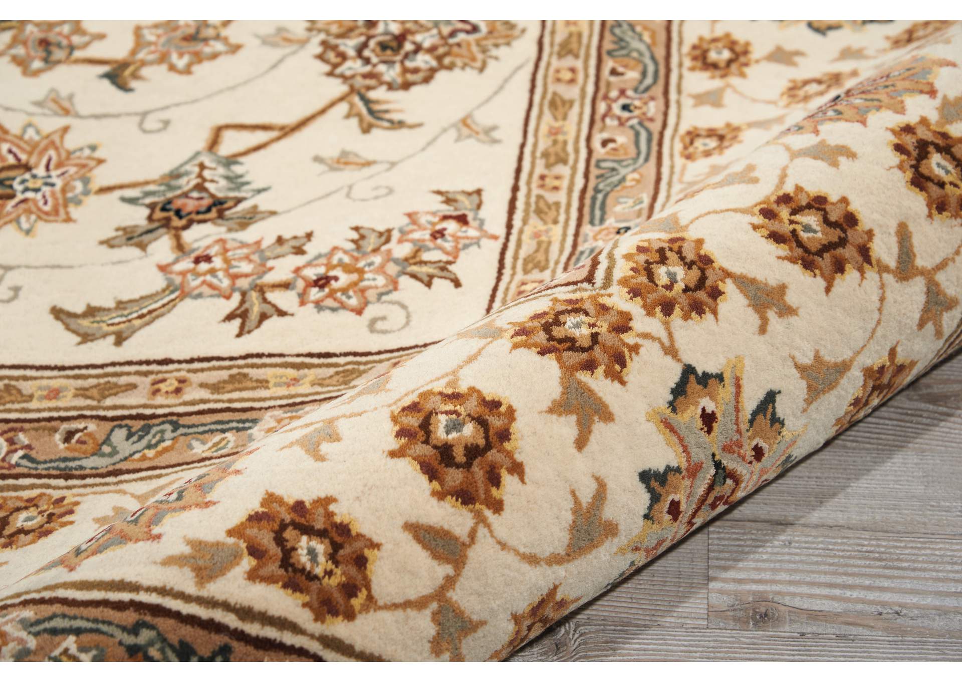 Nourison 2000 2023 Ivory 8'x10' Area Rug,Nourison