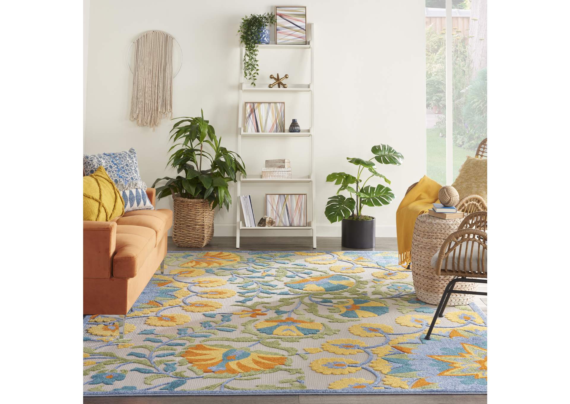 Nourison Aloha 8' x 11' Area Rug,Nourison