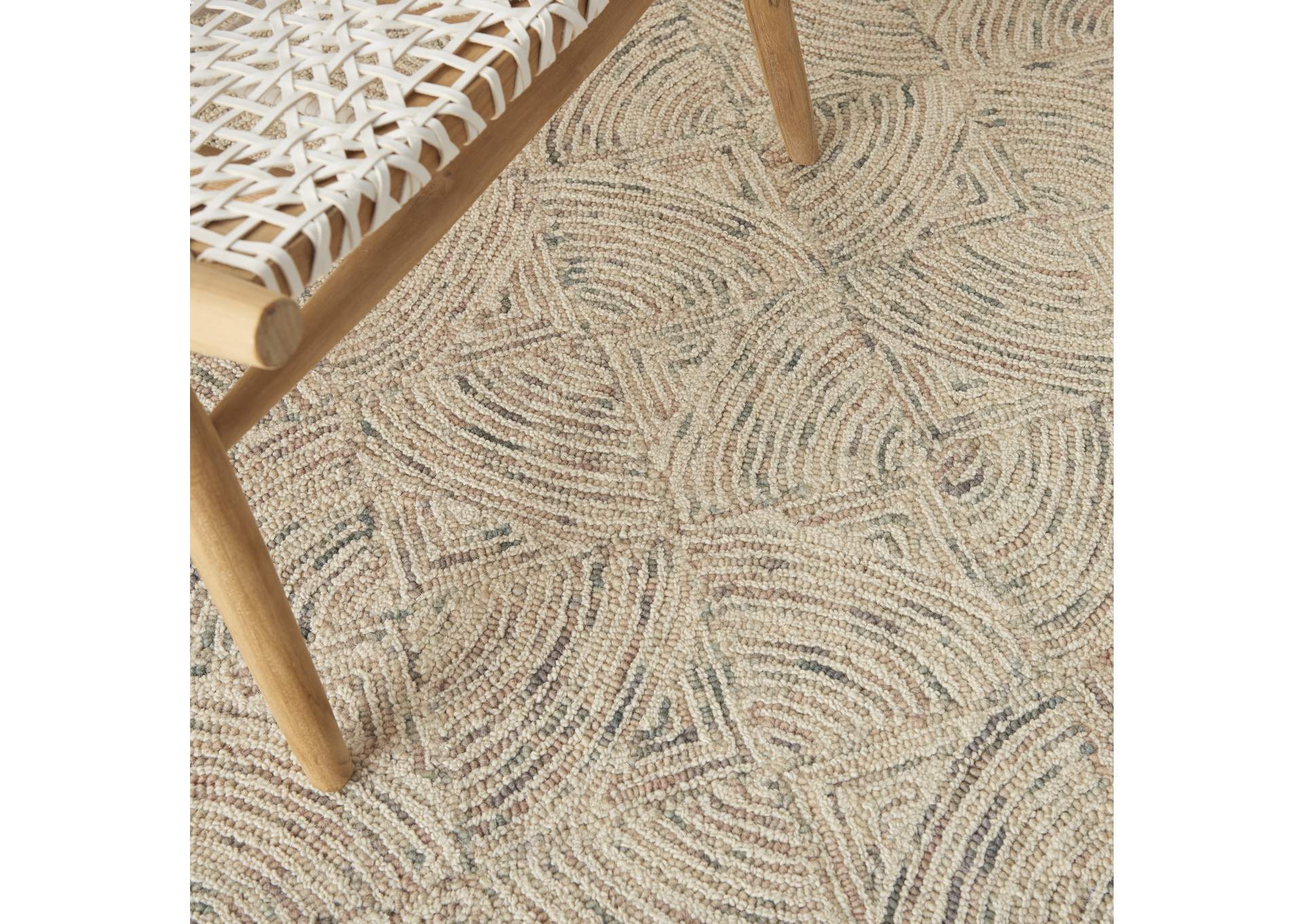 Nourison Interlock 4' x 6' Area Rug,Nourison