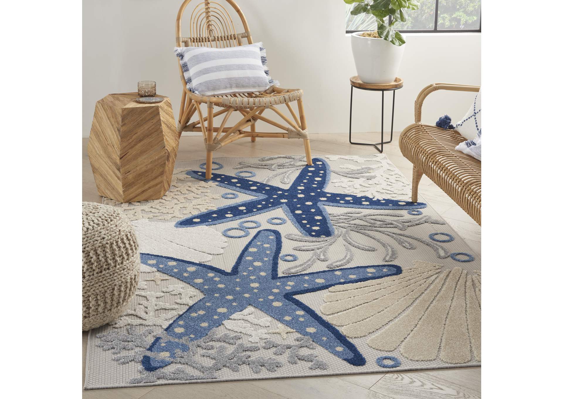 Nourison Aloha 5' x 7' Area Rug,Nourison