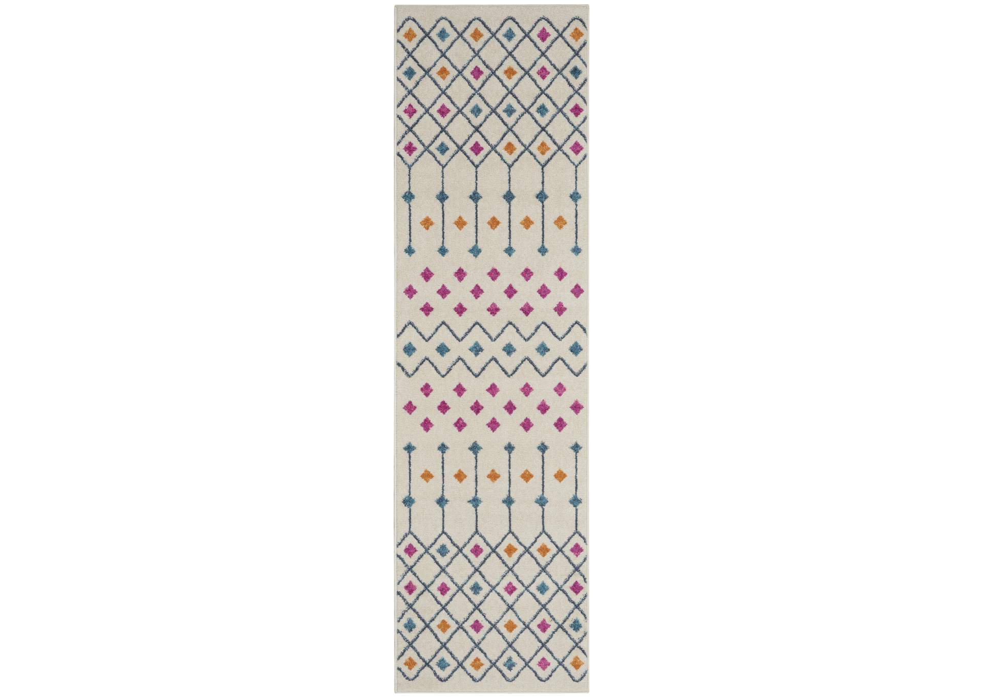 Nourison Passion 8' Runner Area Rug,Nourison