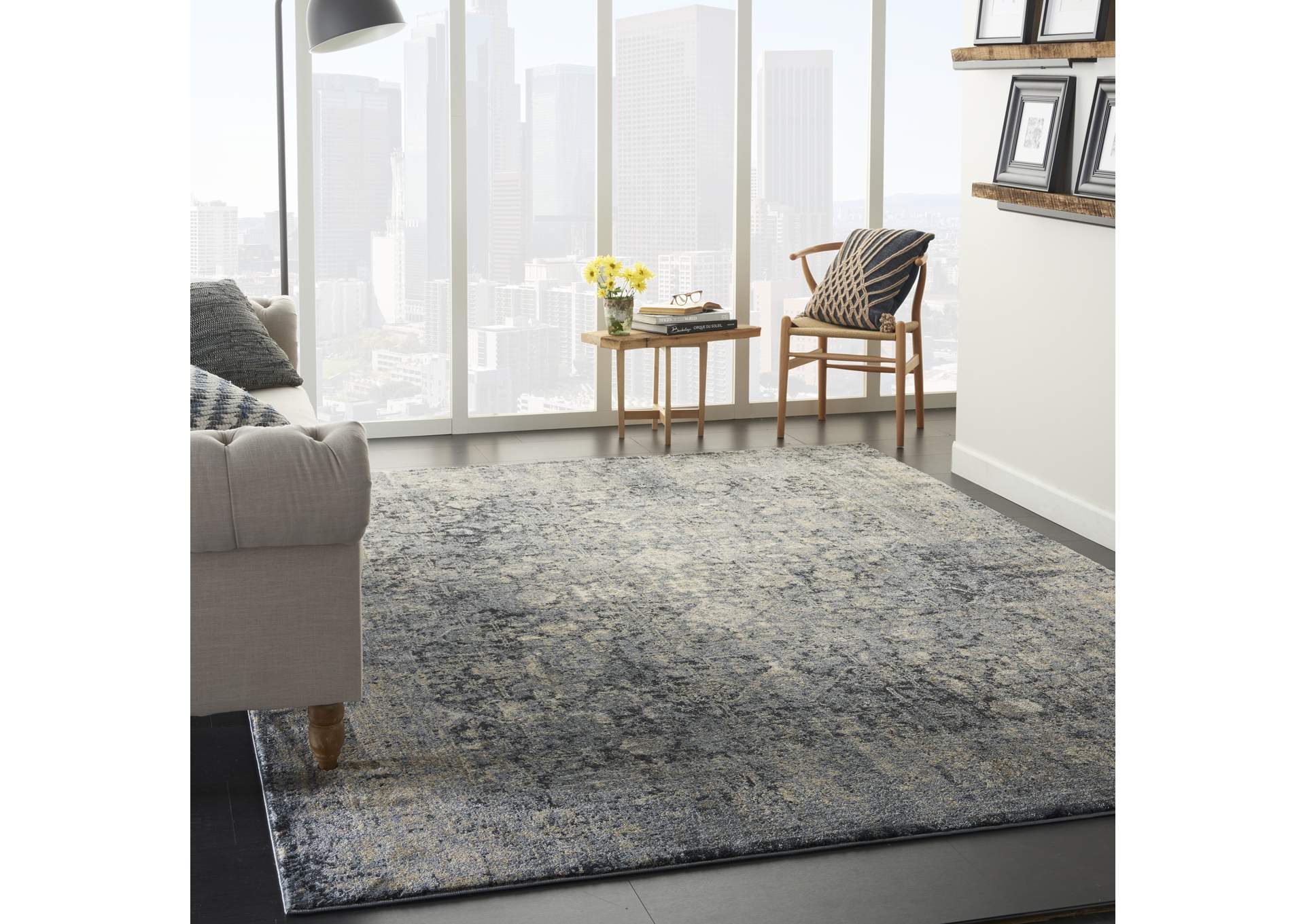 Kathy Ireland Moroccan Celebration 8' x 11' Area Rug,Nourison