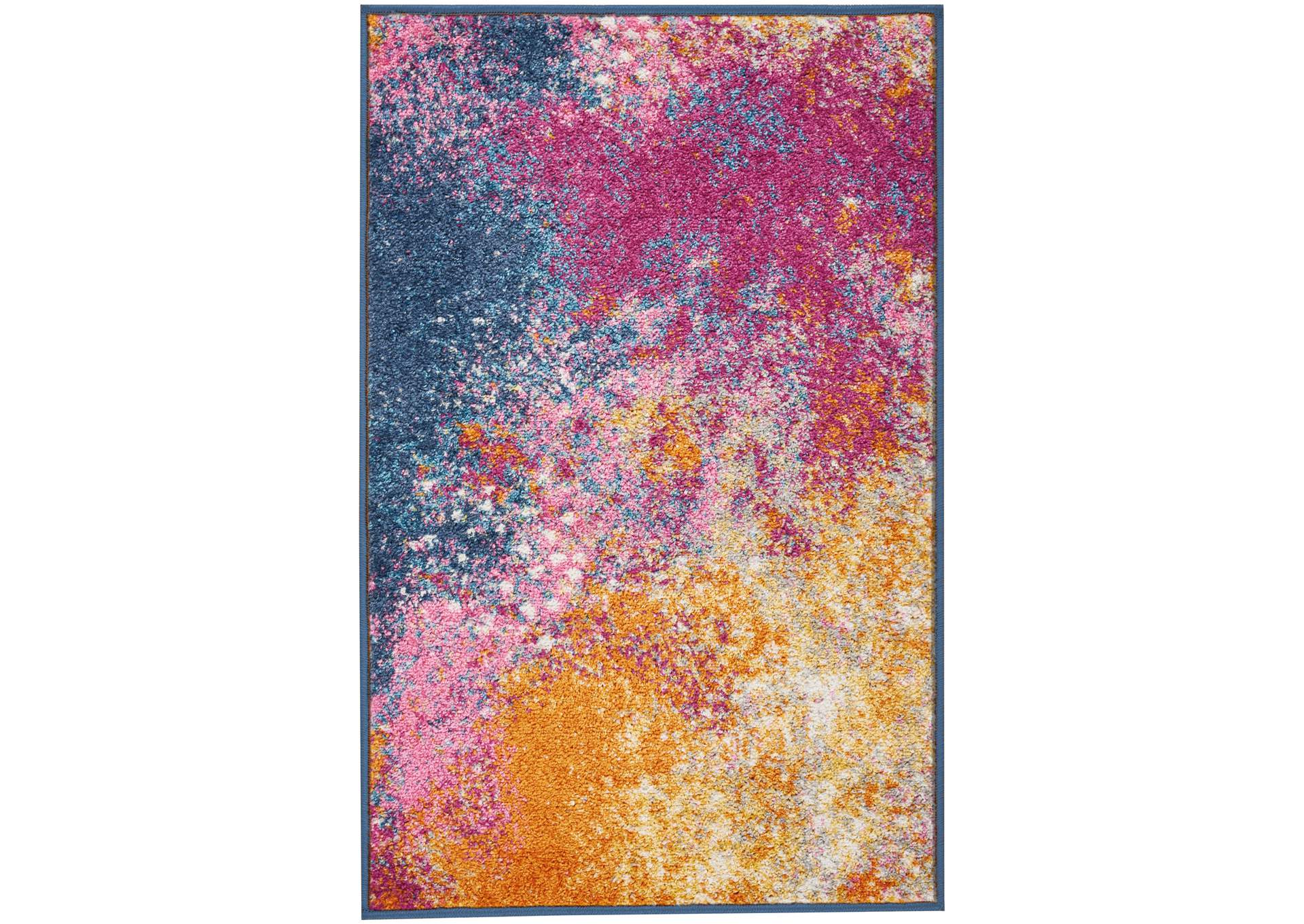 Nourison Passion 2' X 3' Multicolor Small Colorful Area Rug,Nourison