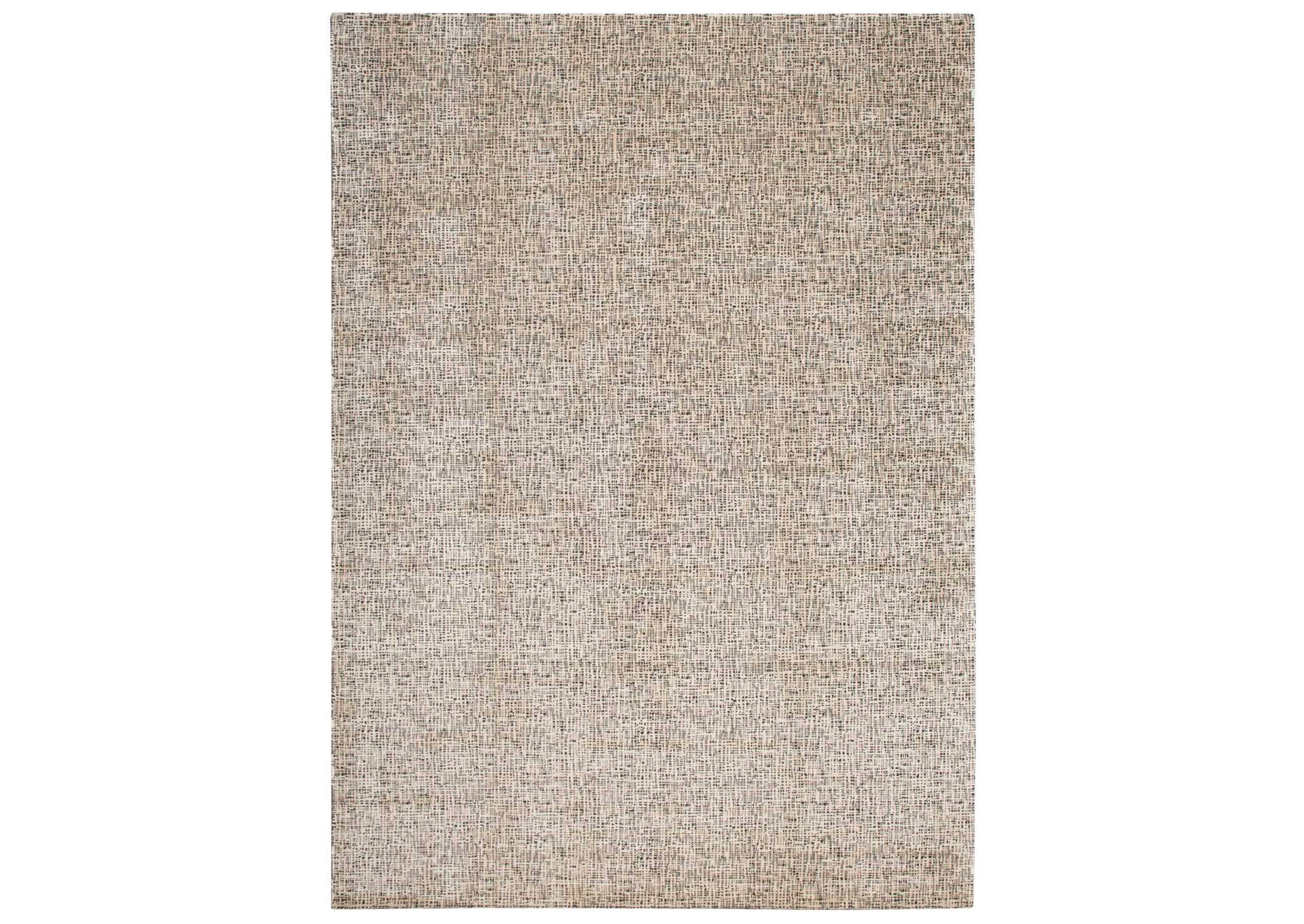 Nourison Starlight STA02 Black 4'x6' Area Rug,Nourison