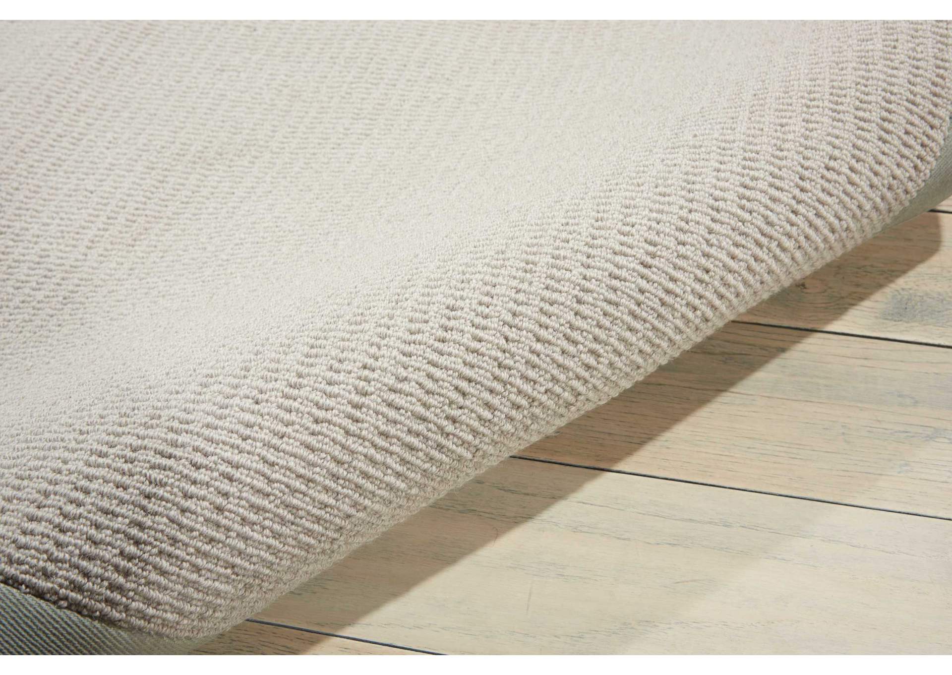 Nourison Sisal Soft SSF40 Beige 8' Runner Hallway Rug,Nourison
