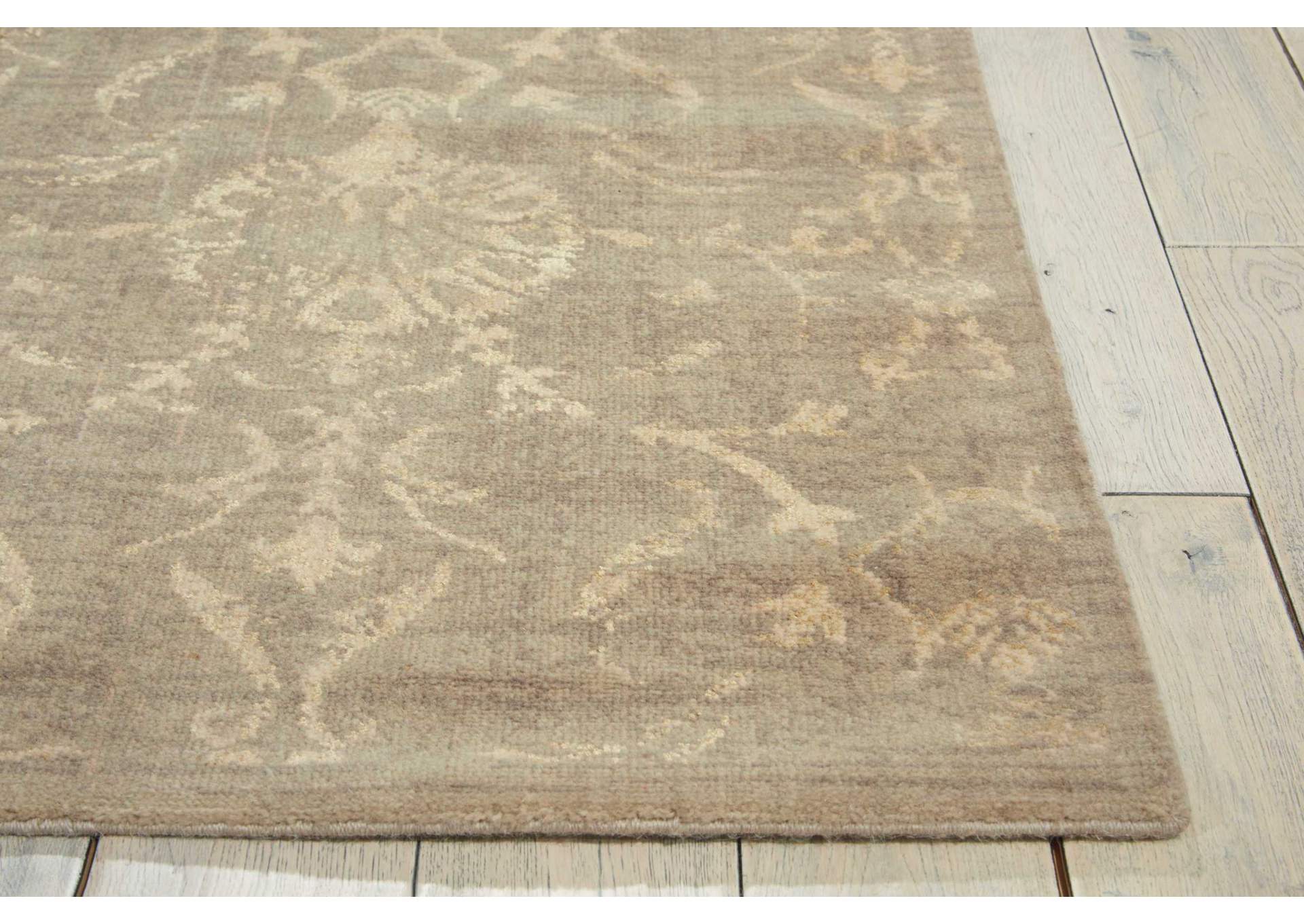 Nourison Silk Elements SKE03 Green 10' Runner Hallway Rug,Nourison